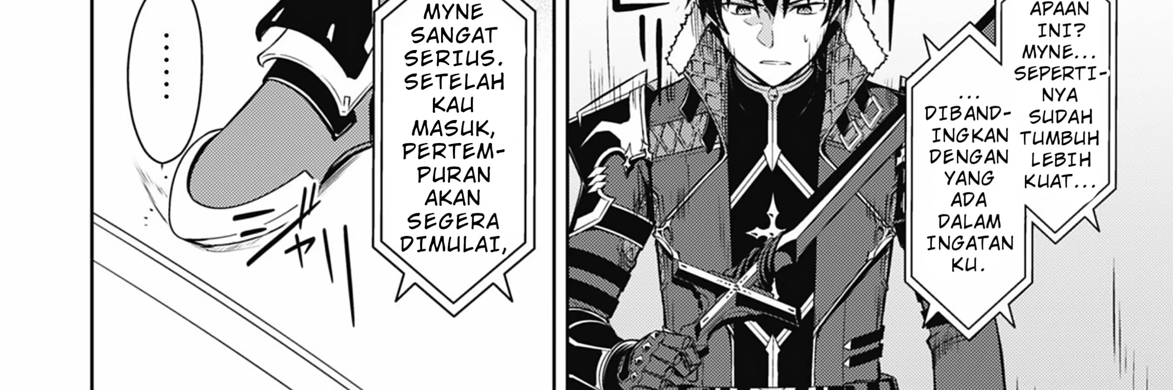 Berserk of Gluttony Chapter 71 Gambar 5
