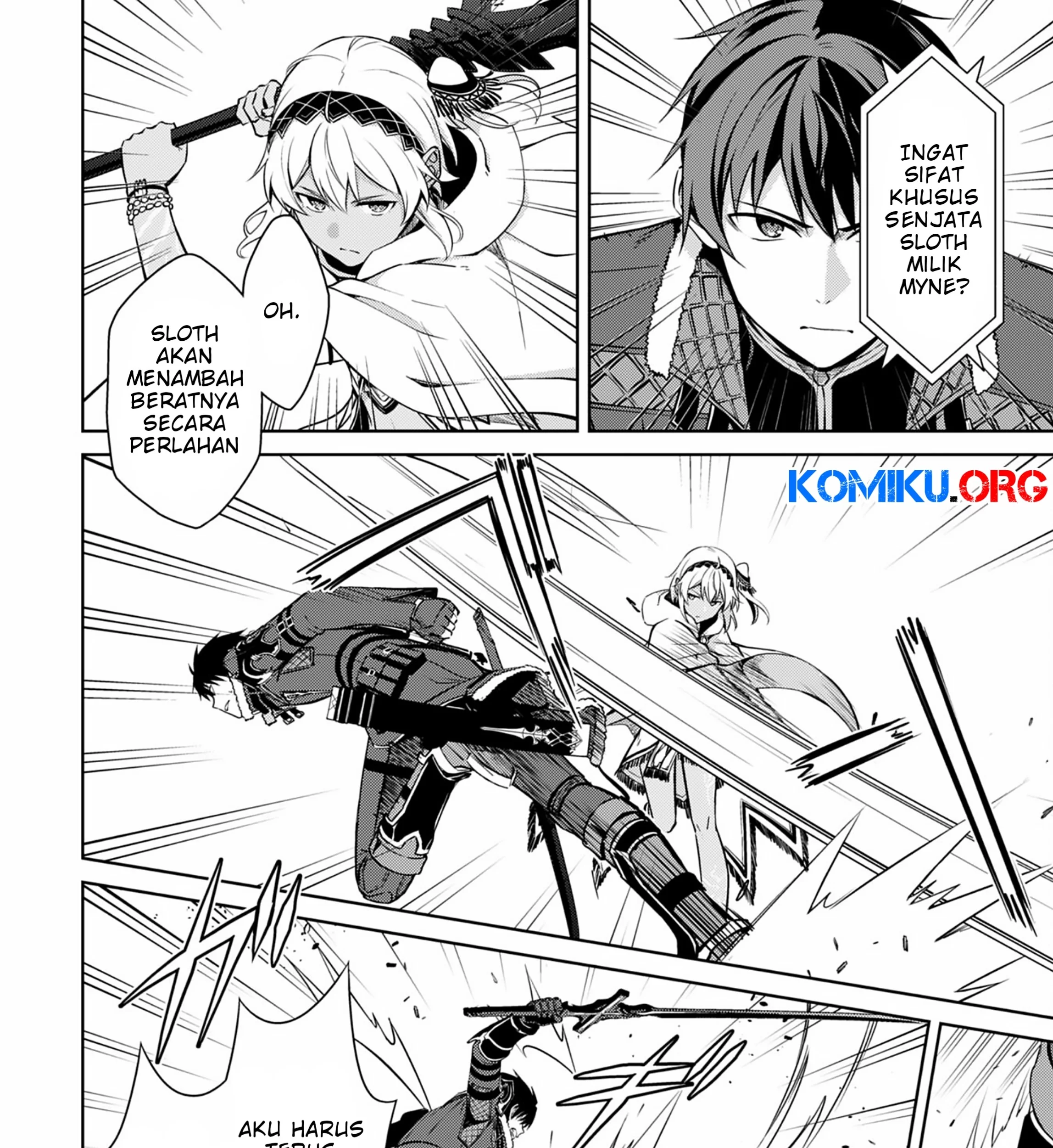 Berserk of Gluttony Chapter 71 Gambar 8