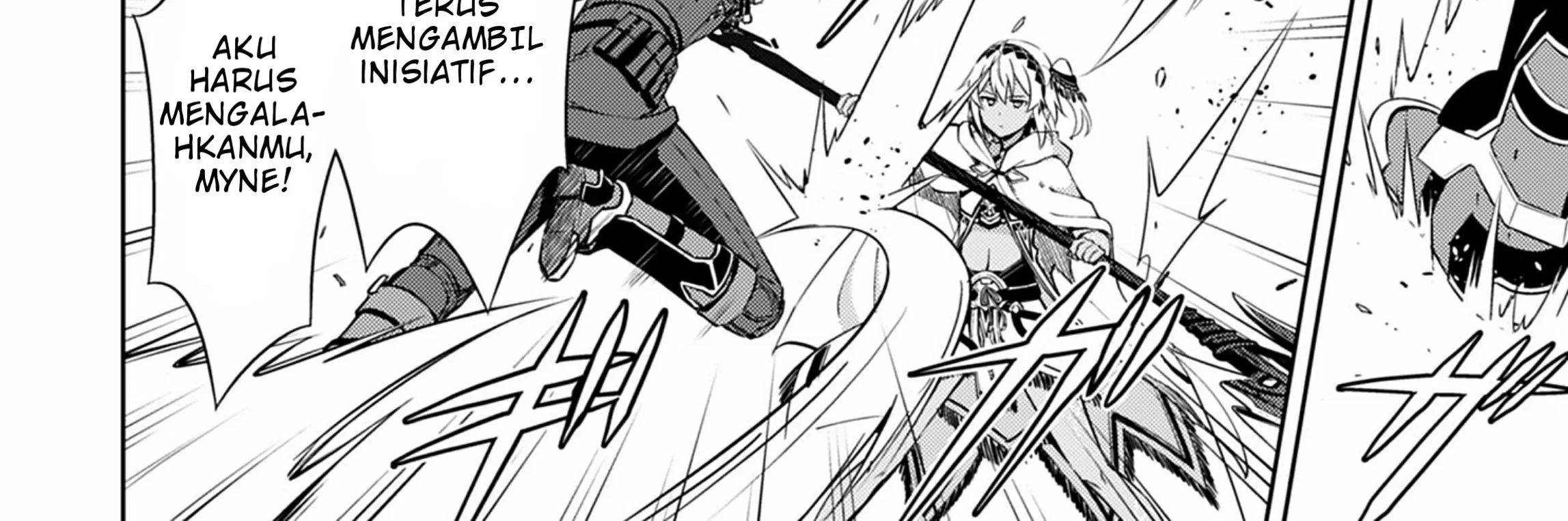 Berserk of Gluttony Chapter 71 Gambar 9