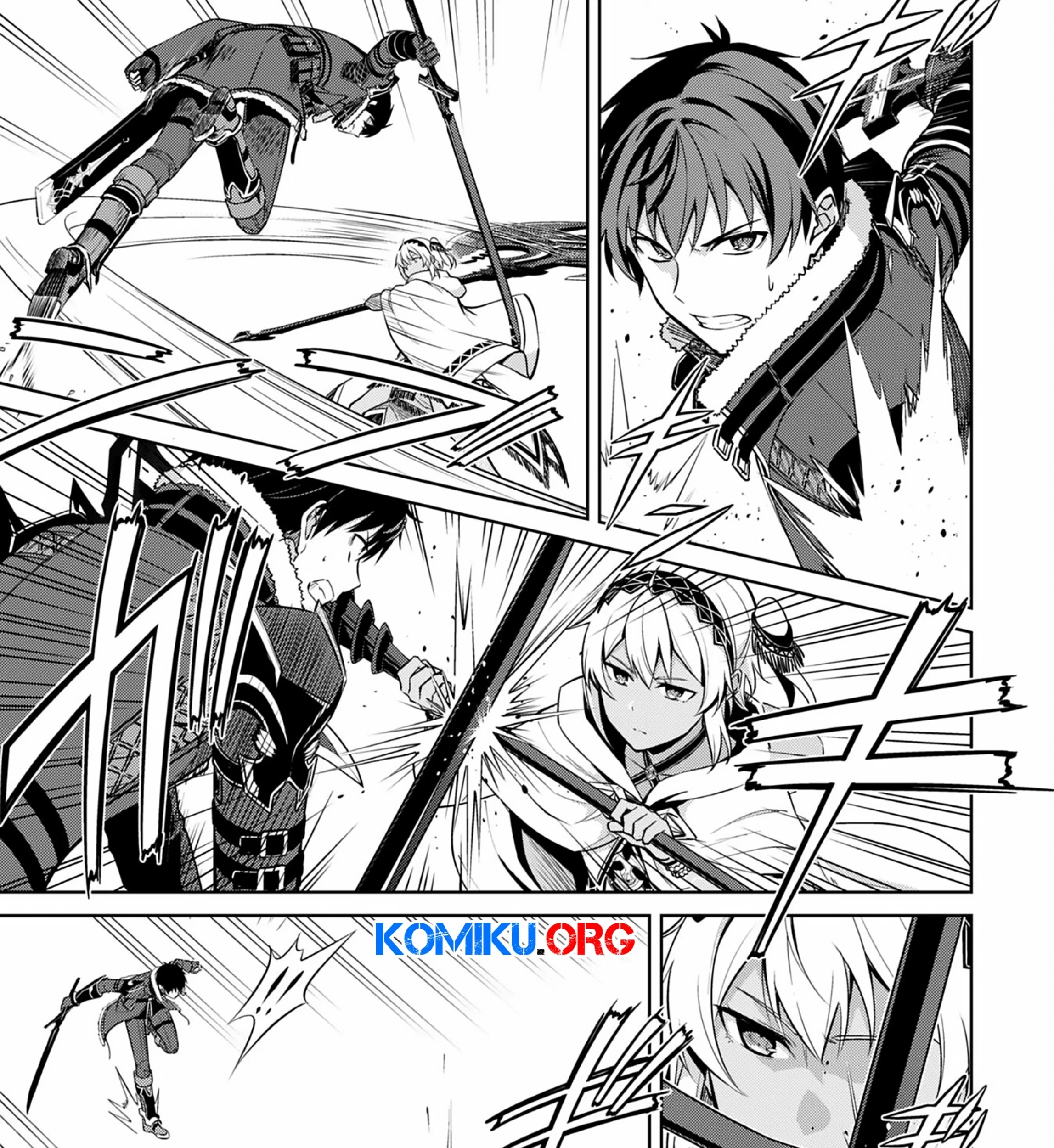 Berserk of Gluttony Chapter 71 Gambar 10