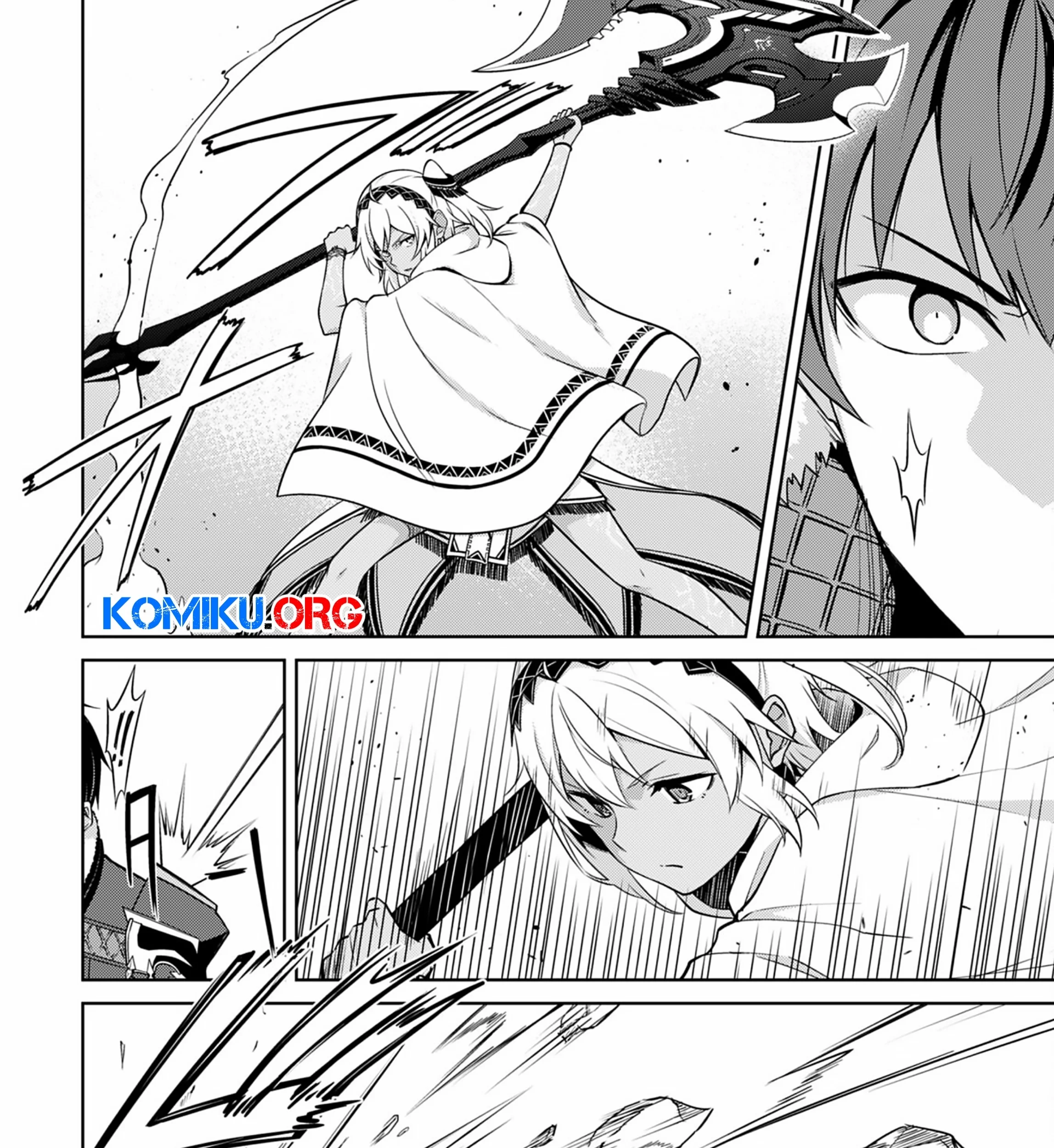 Berserk of Gluttony Chapter 71 Gambar 12