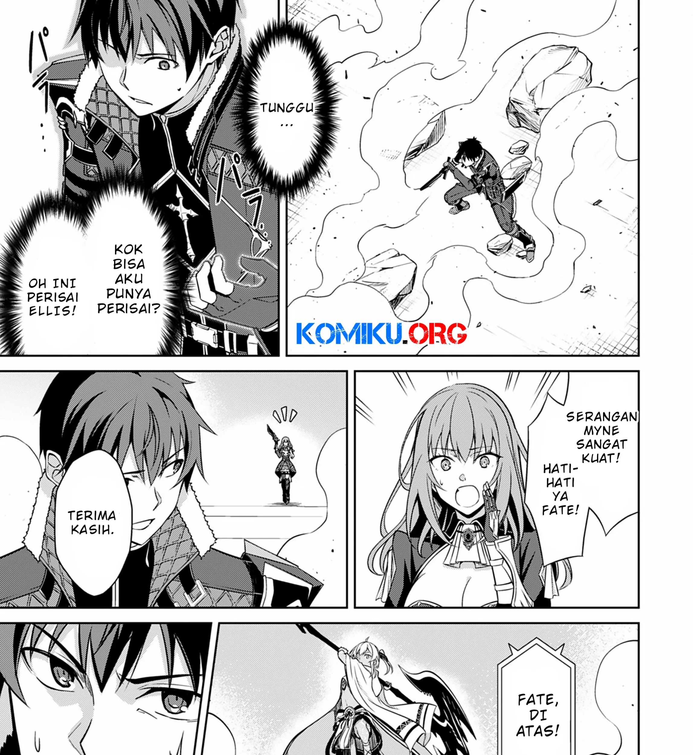 Berserk of Gluttony Chapter 71 Gambar 14