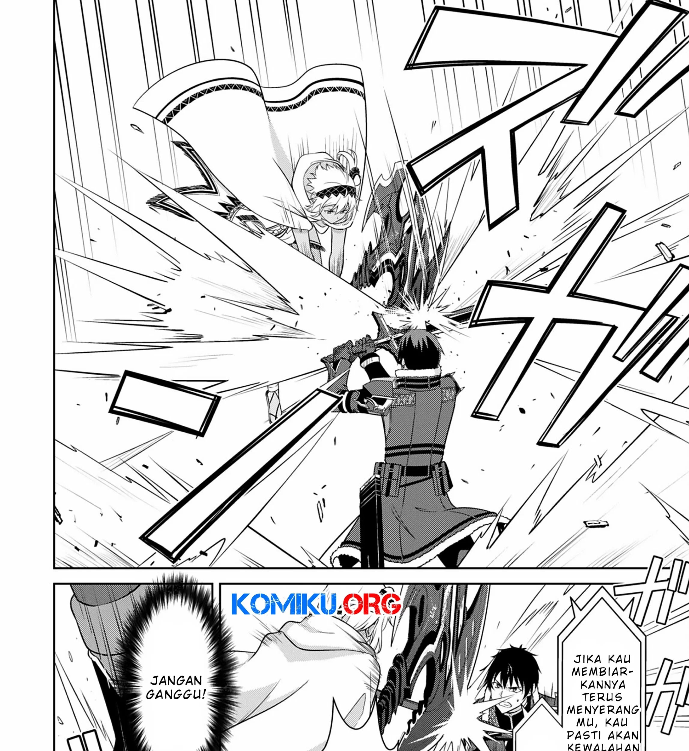 Berserk of Gluttony Chapter 71 Gambar 16