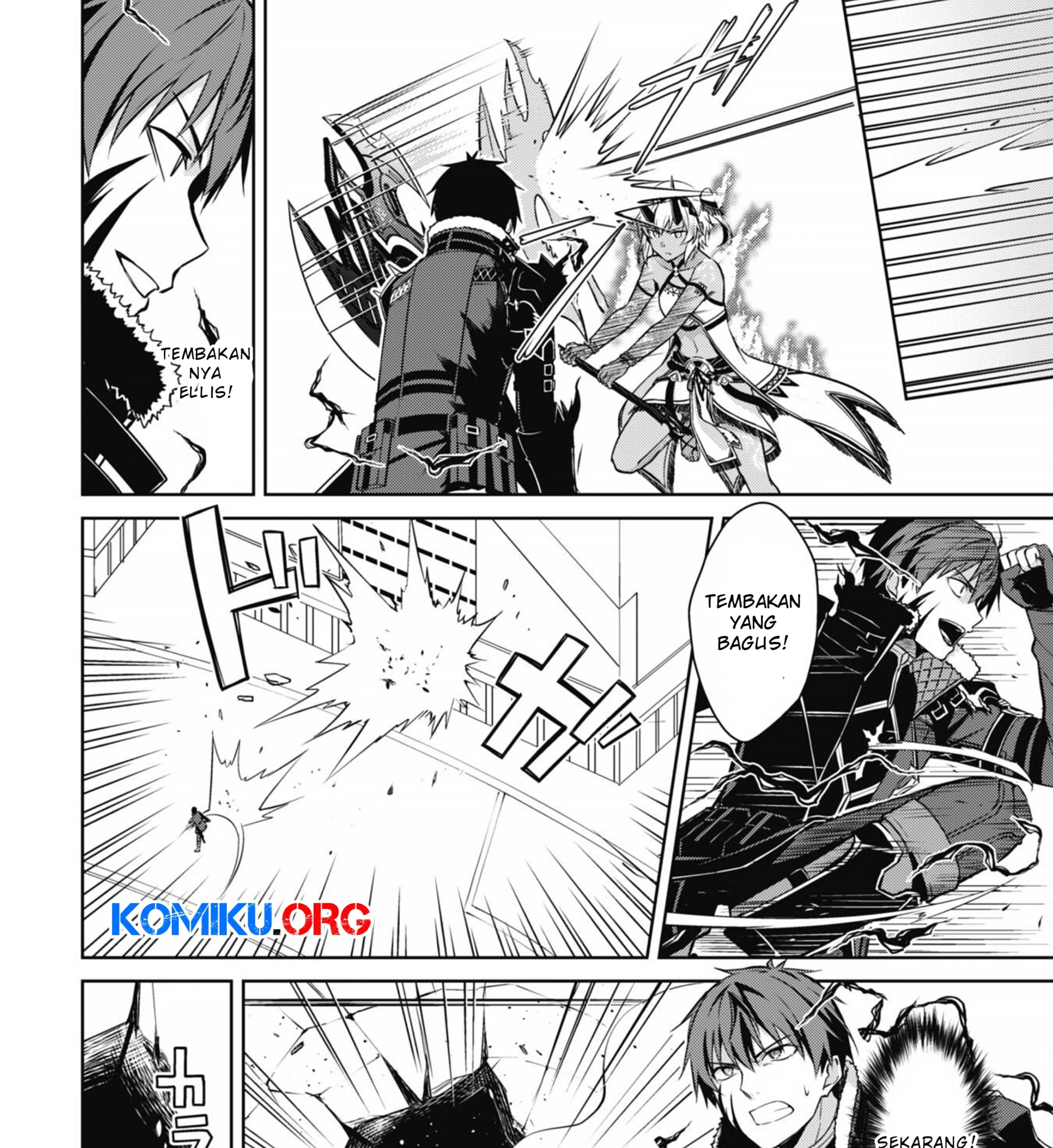 Berserk of Gluttony Chapter 72 Gambar 20