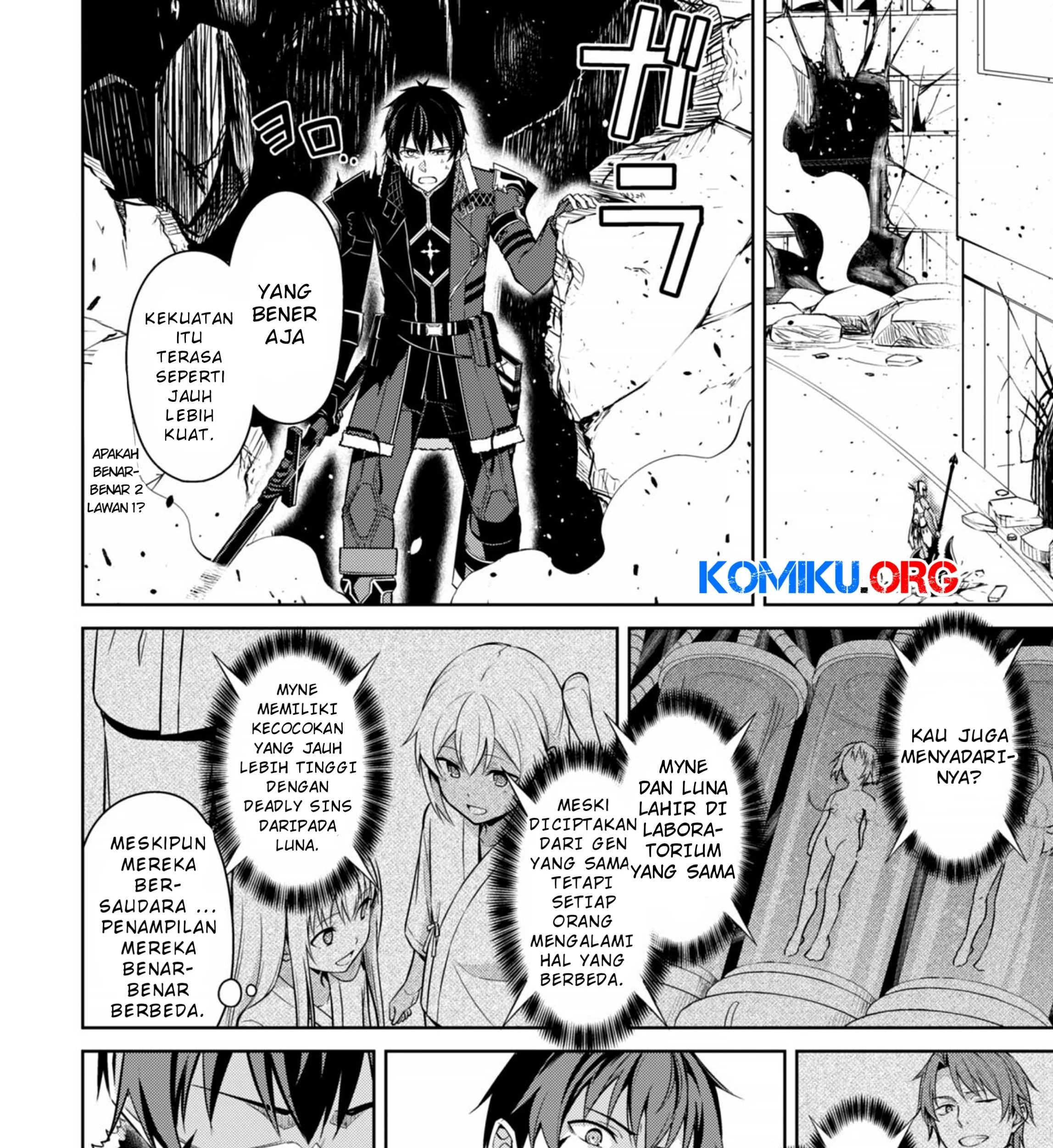 Berserk of Gluttony Chapter 72 Gambar 24