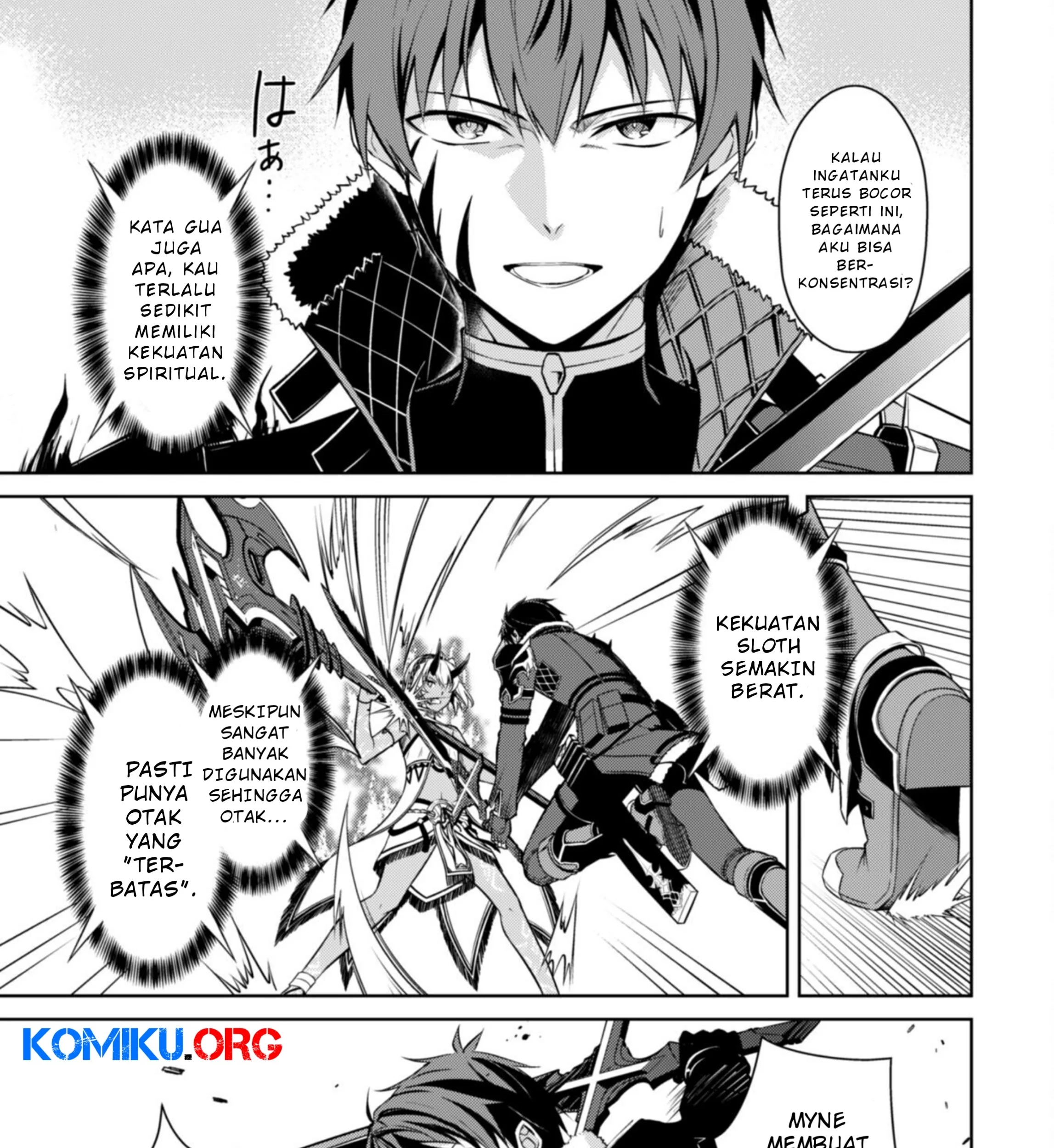 Berserk of Gluttony Chapter 72 Gambar 26