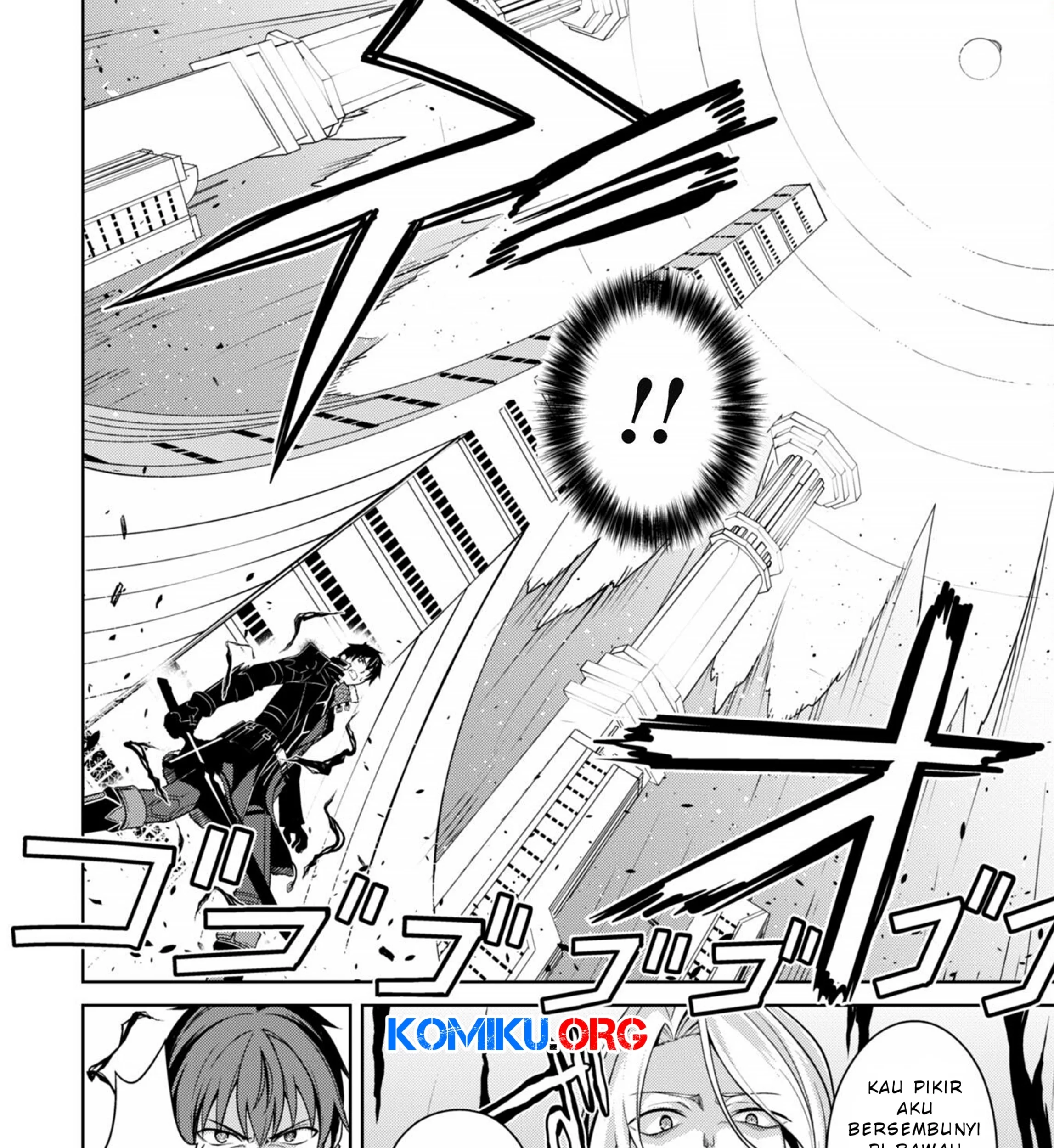 Berserk of Gluttony Chapter 72 Gambar 32