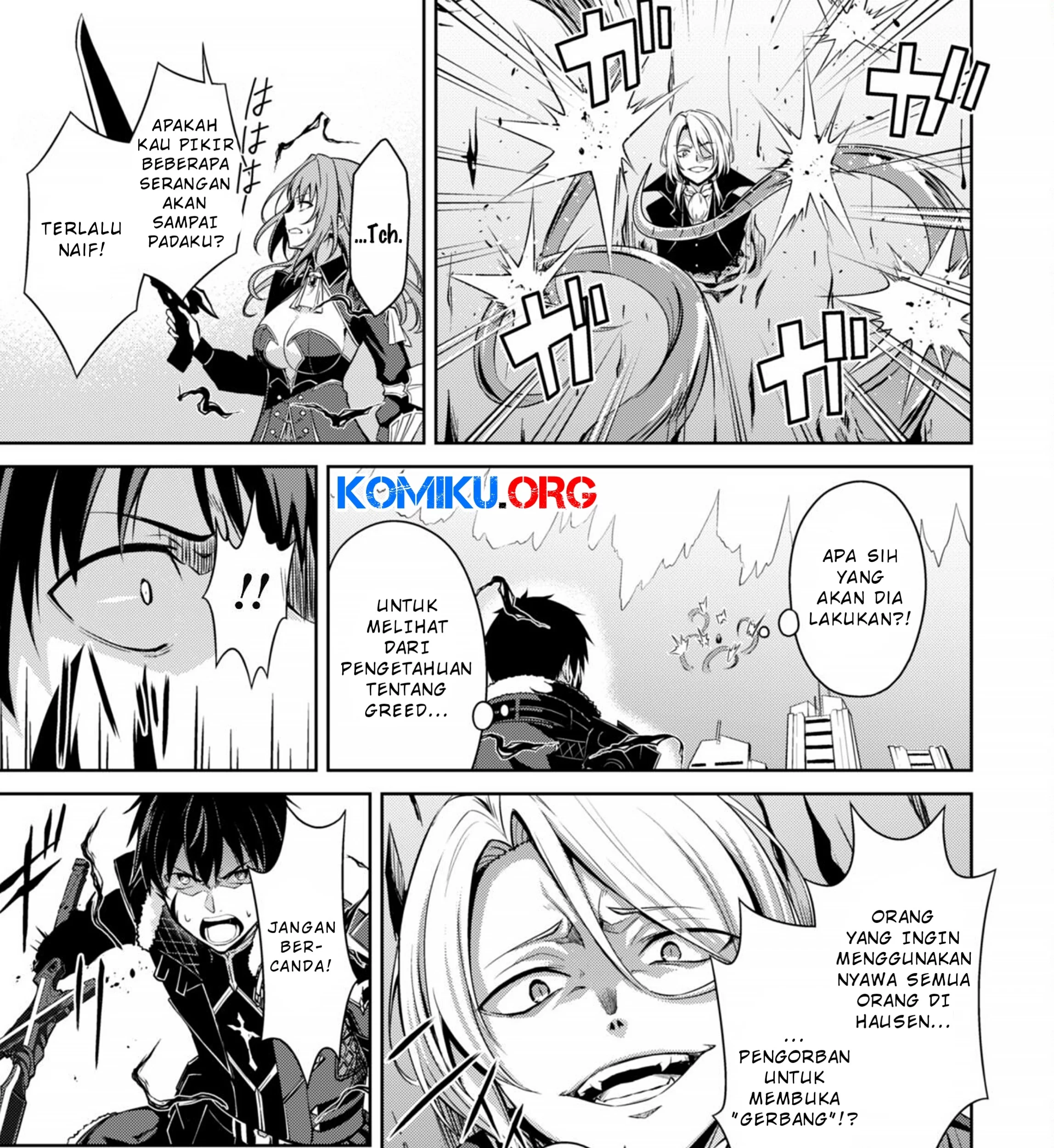 Berserk of Gluttony Chapter 72 Gambar 34