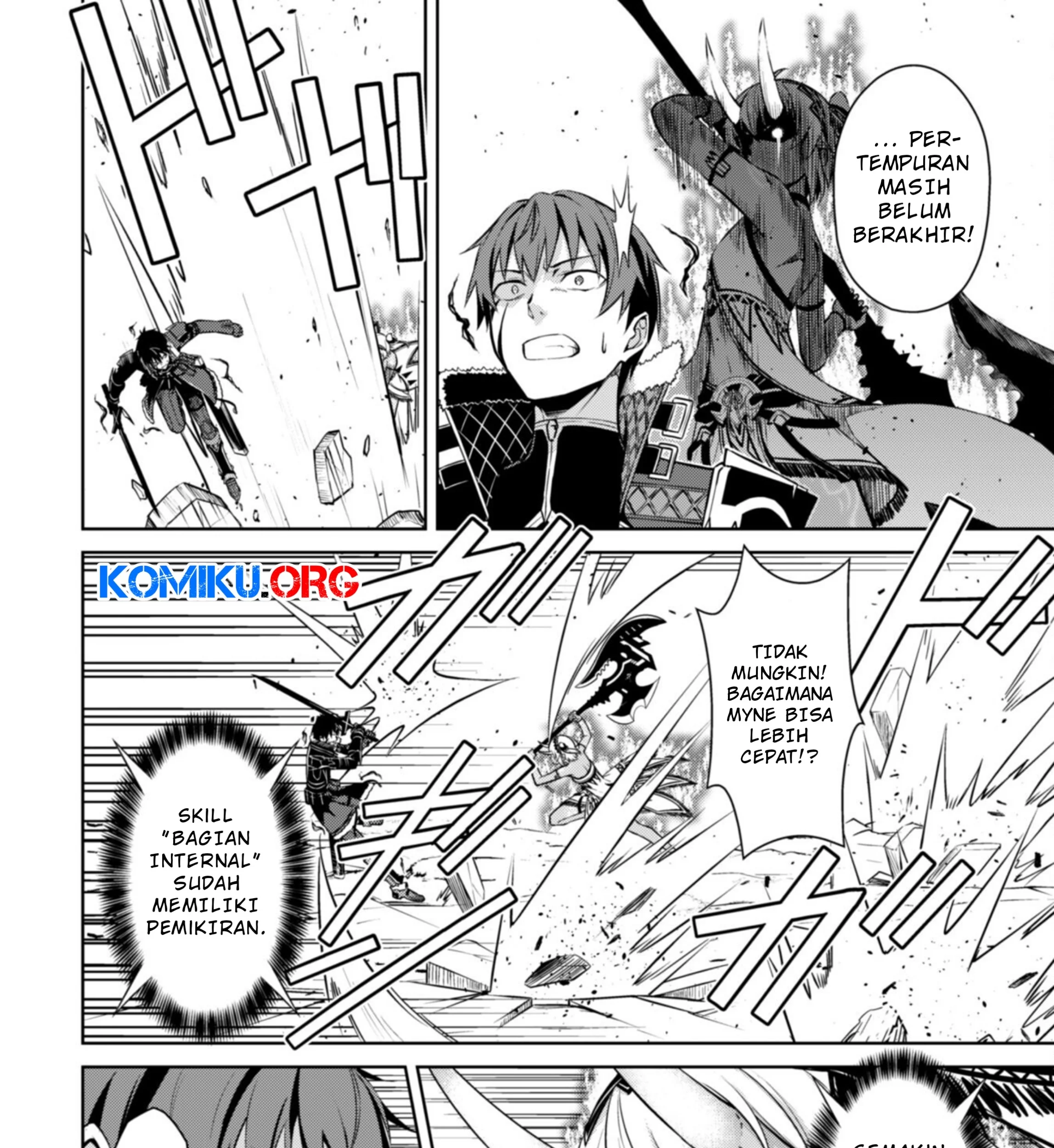 Berserk of Gluttony Chapter 72 Gambar 36