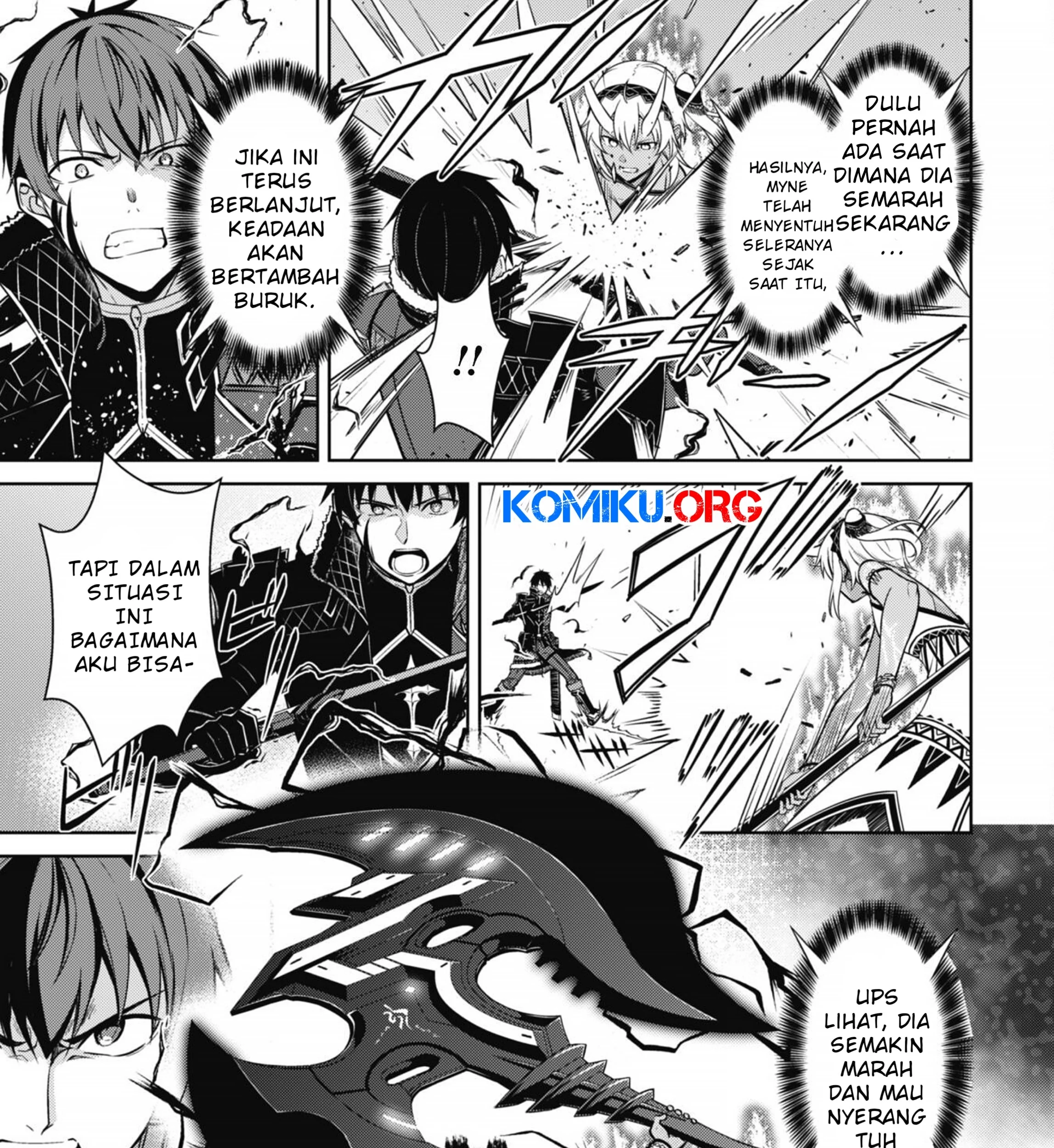 Berserk of Gluttony Chapter 72 Gambar 38