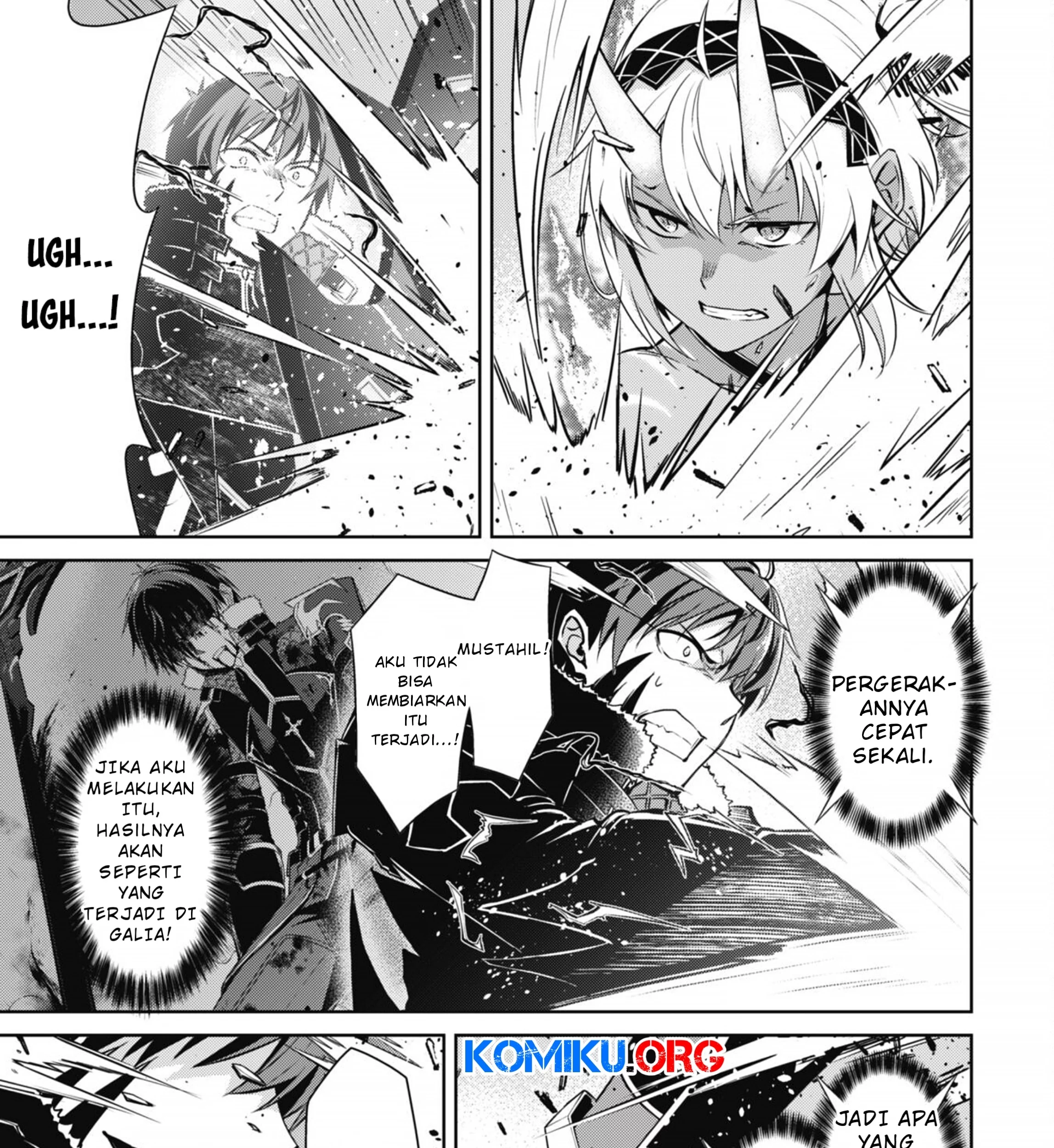 Berserk of Gluttony Chapter 72 Gambar 42