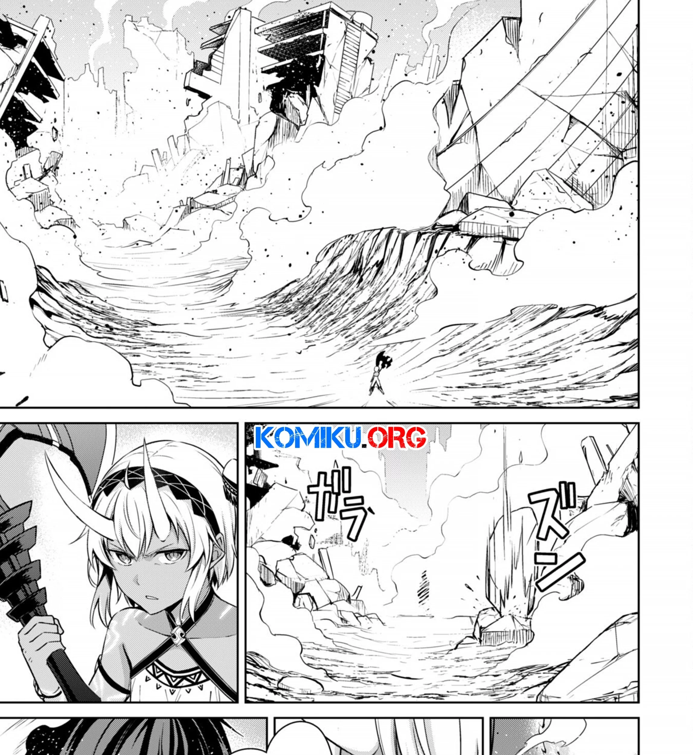 Berserk of Gluttony Chapter 72 Gambar 46