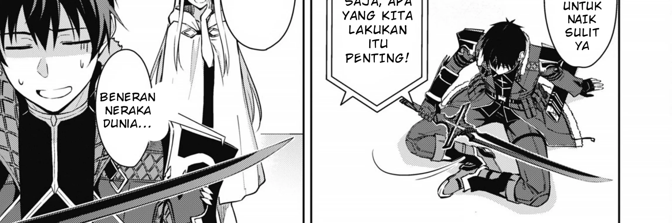 Berserk of Gluttony Chapter 72 Gambar 3