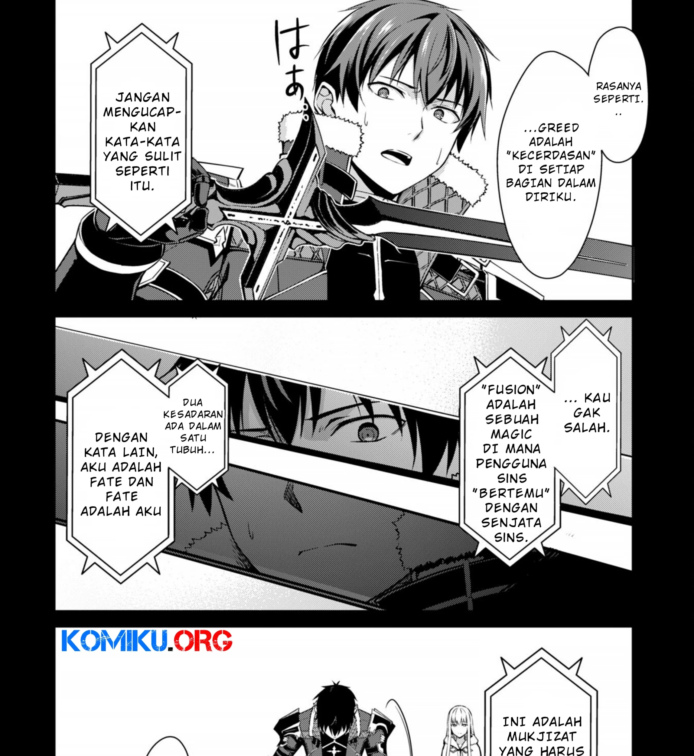 Berserk of Gluttony Chapter 72 Gambar 4