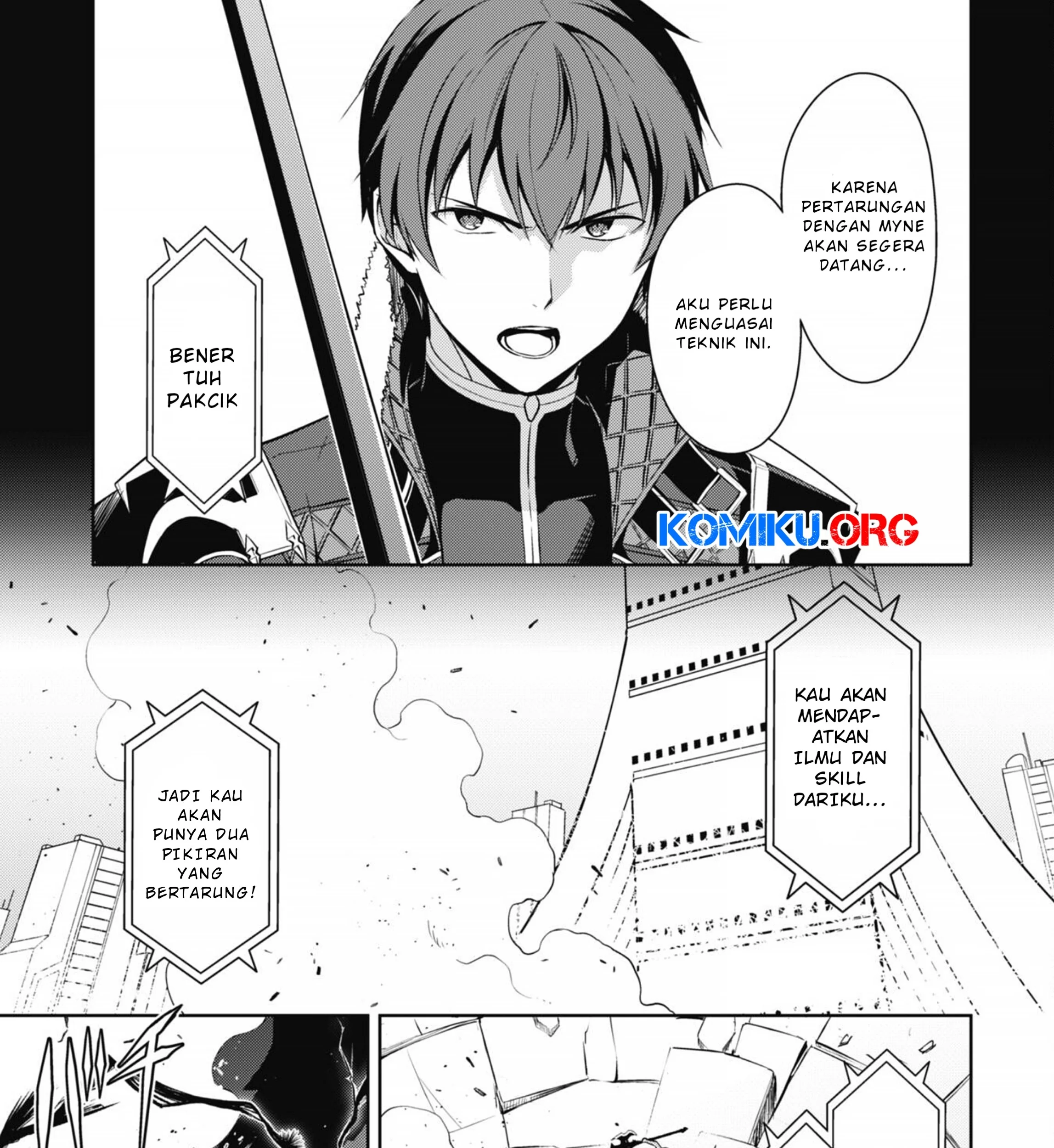 Berserk of Gluttony Chapter 72 Gambar 6