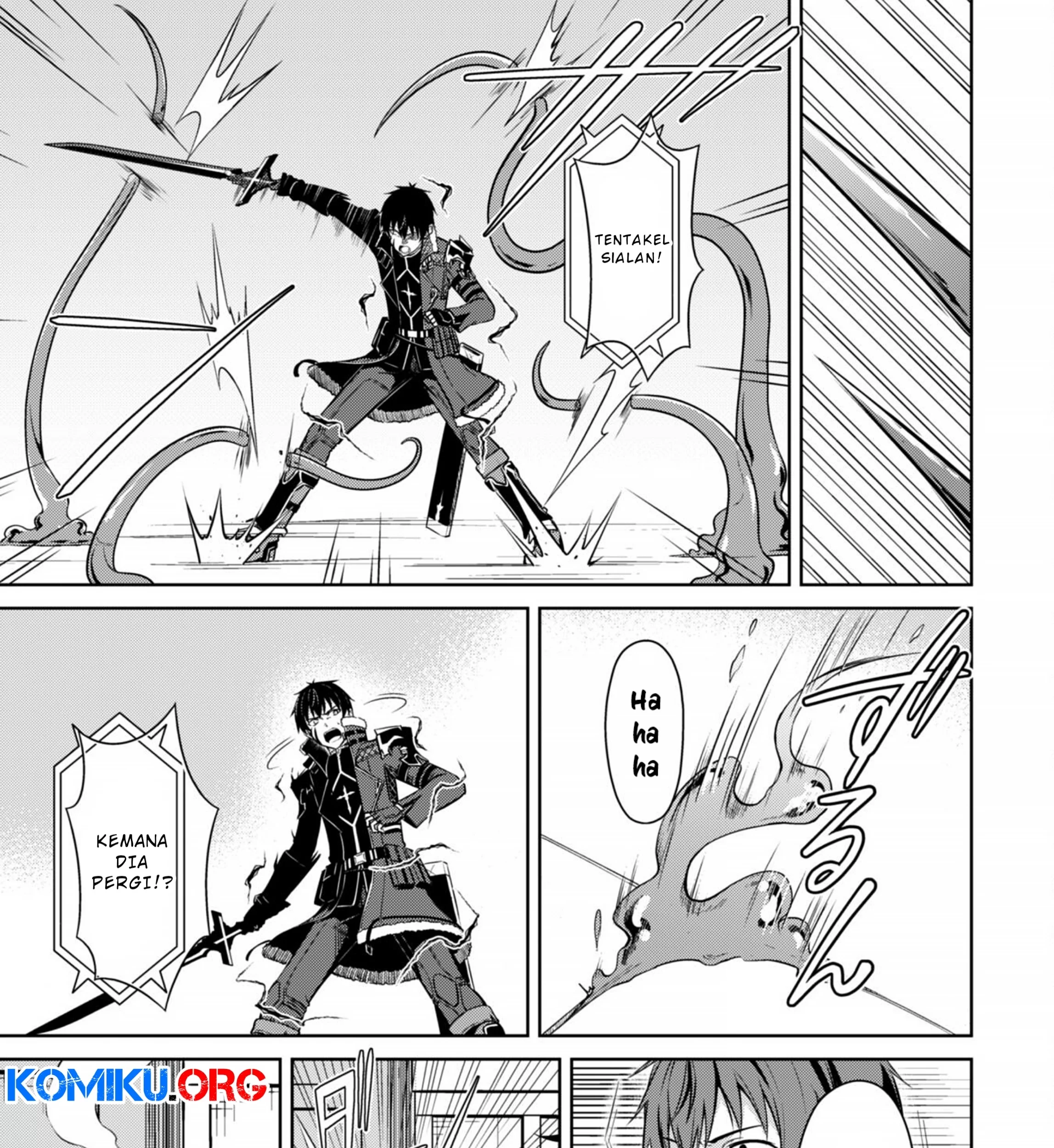 Berserk of Gluttony Chapter 72 Gambar 14