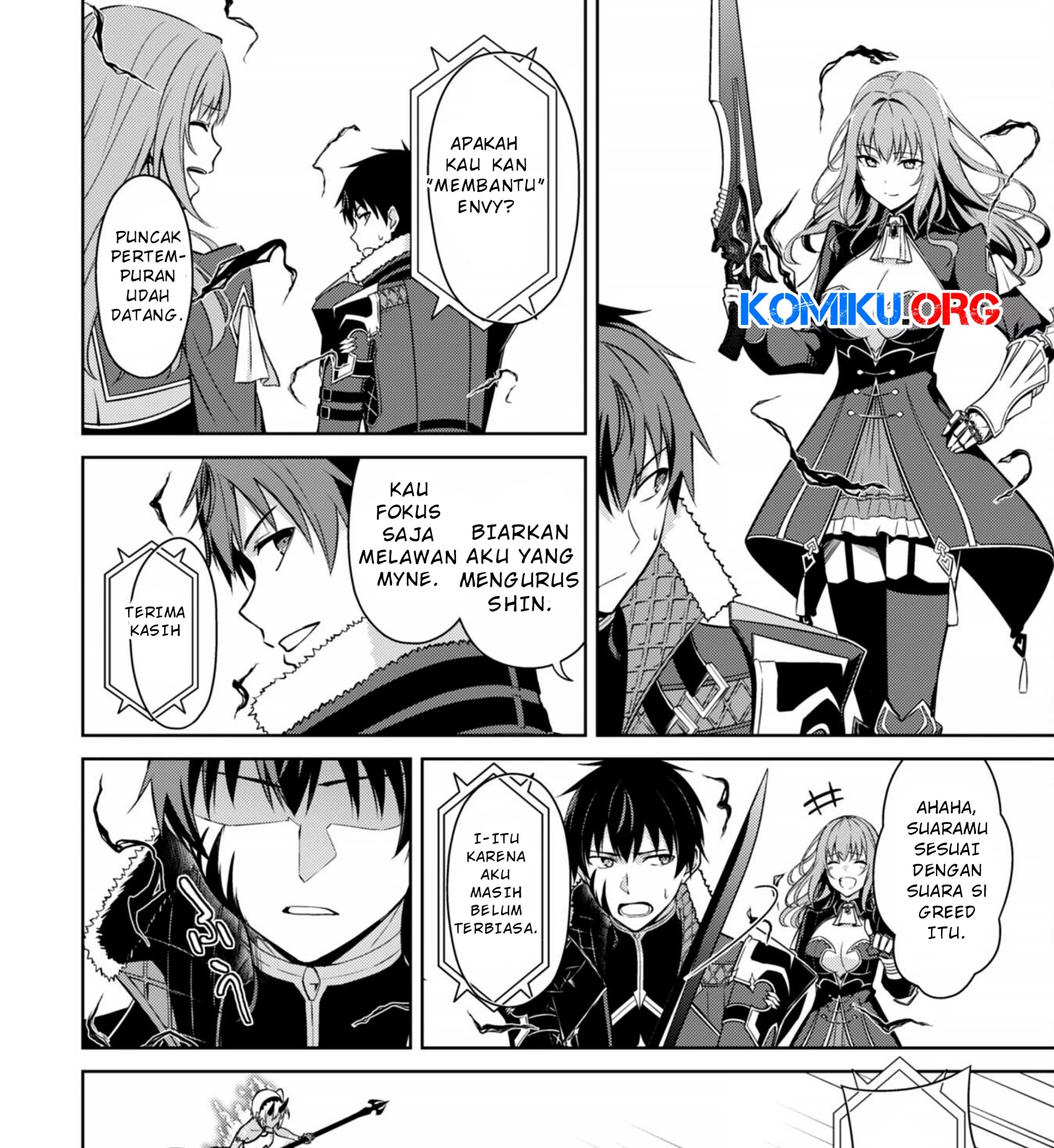 Berserk of Gluttony Chapter 72 Gambar 16