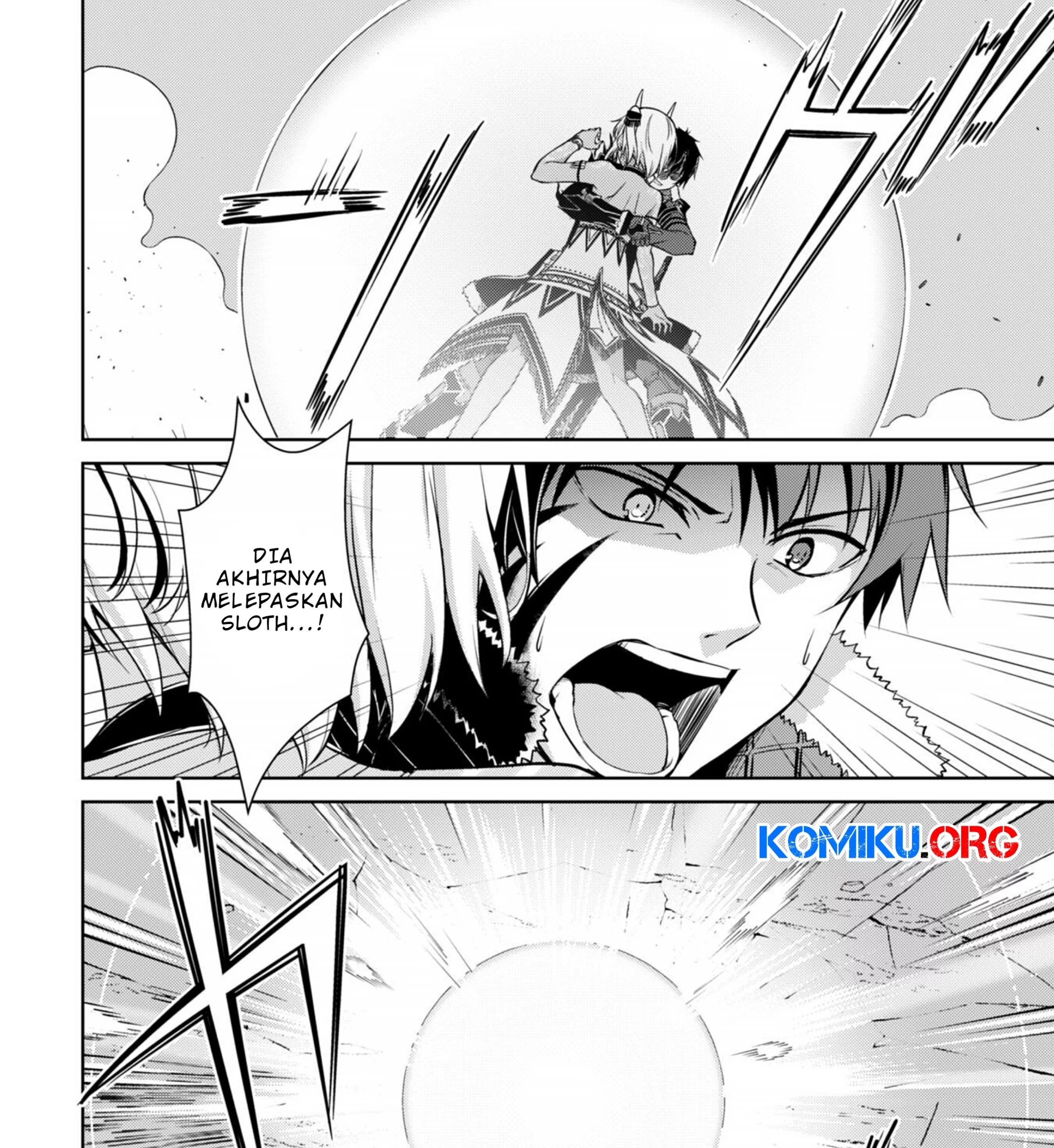 Berserk of Gluttony Chapter 73 Gambar 20