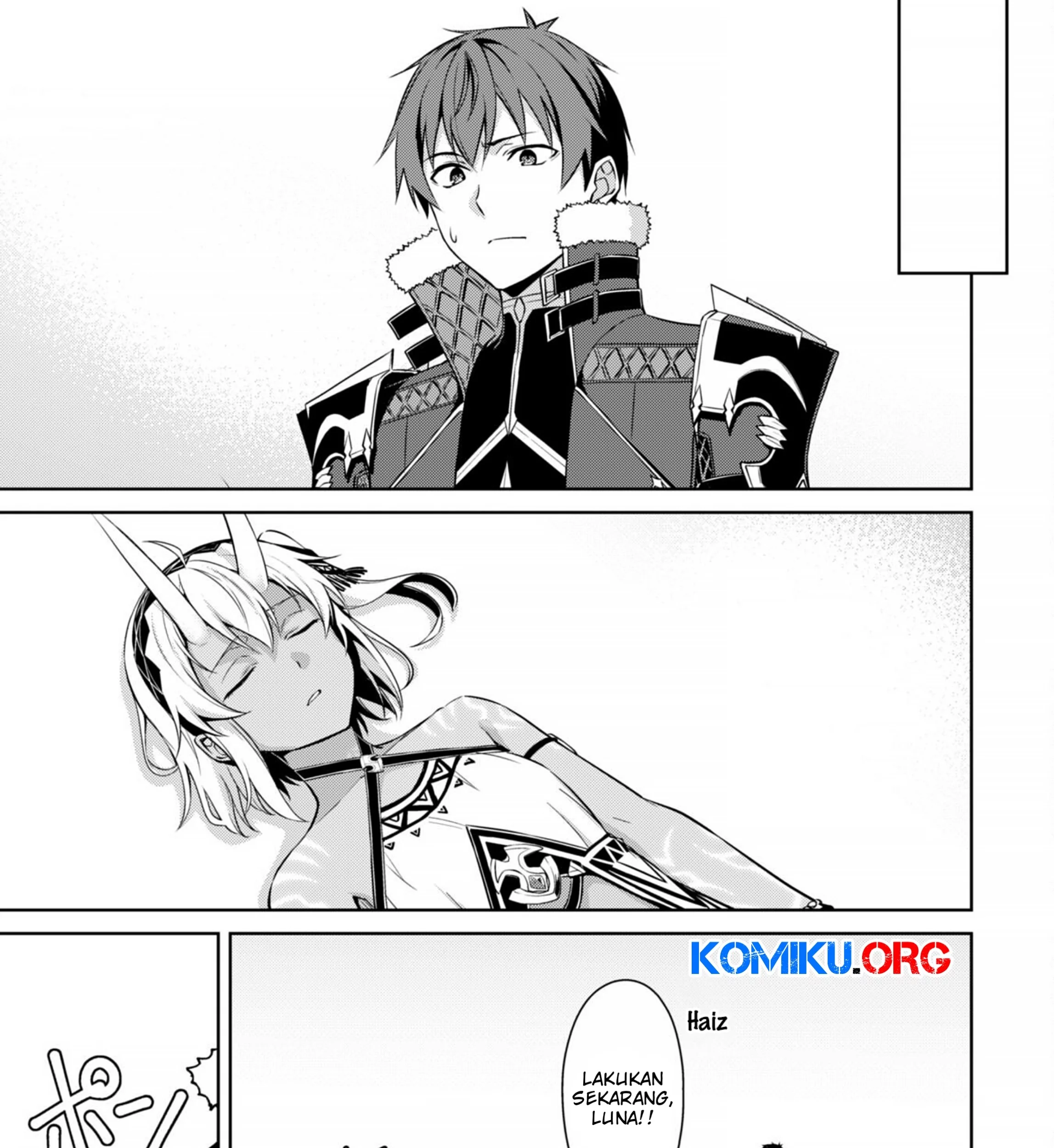 Berserk of Gluttony Chapter 73 Gambar 22