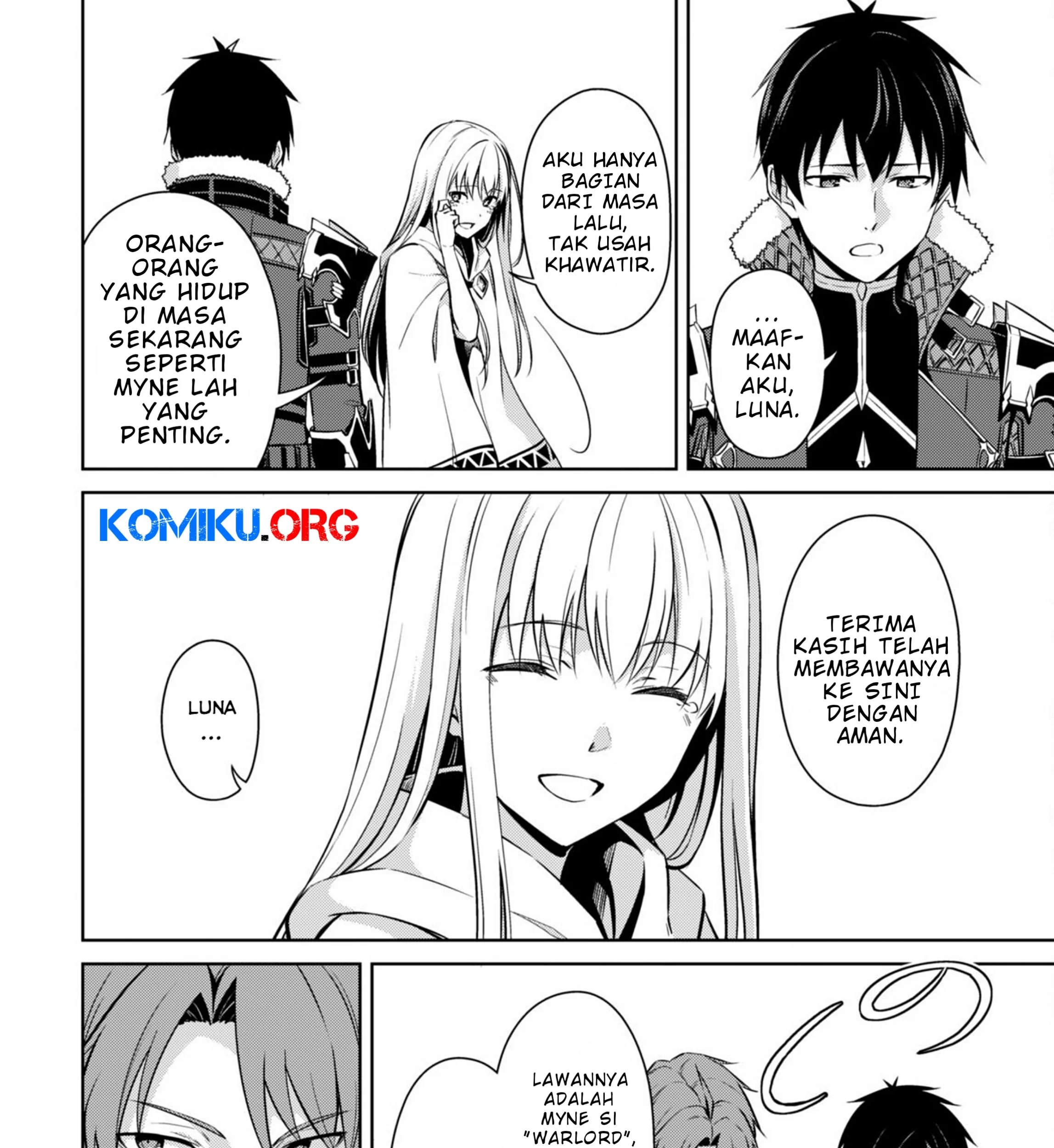 Berserk of Gluttony Chapter 73 Gambar 28