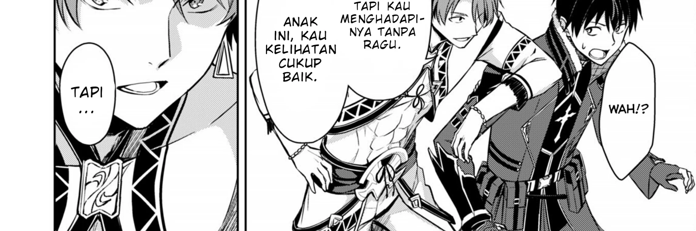 Berserk of Gluttony Chapter 73 Gambar 29