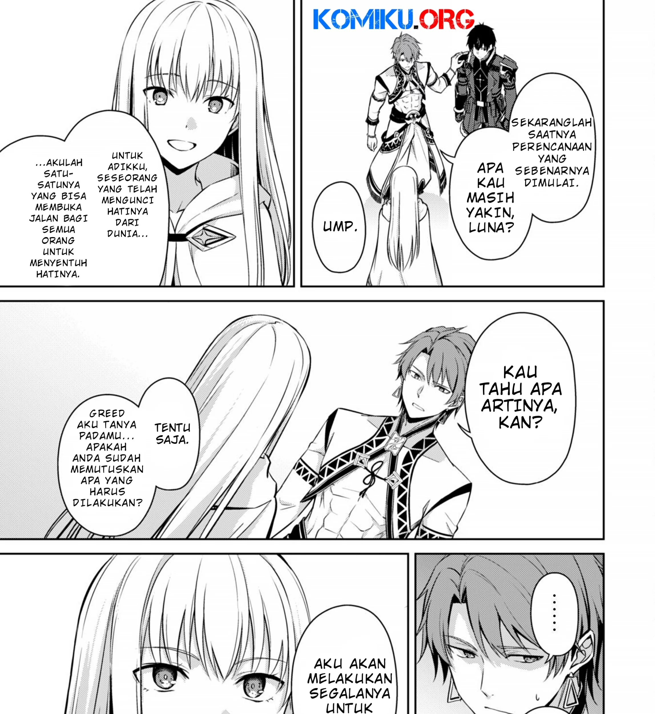 Berserk of Gluttony Chapter 73 Gambar 30