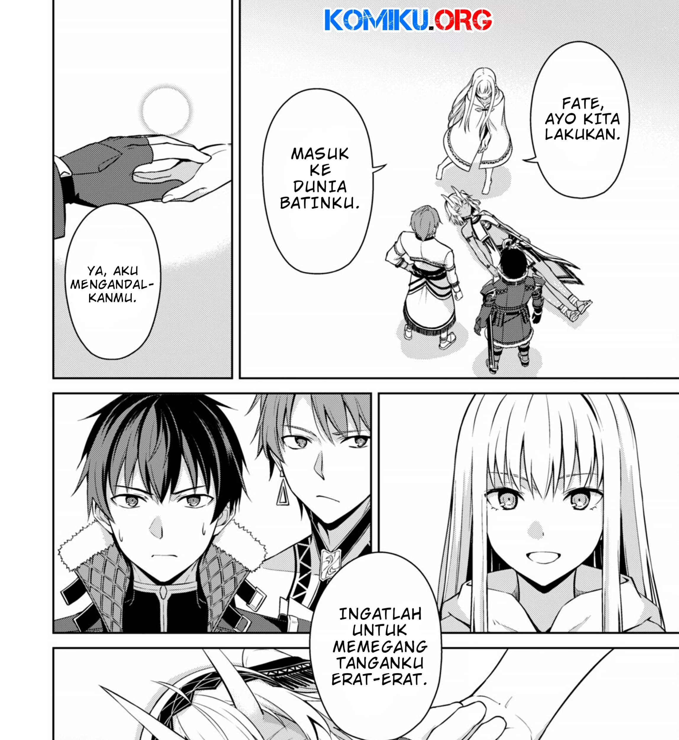 Berserk of Gluttony Chapter 73 Gambar 32