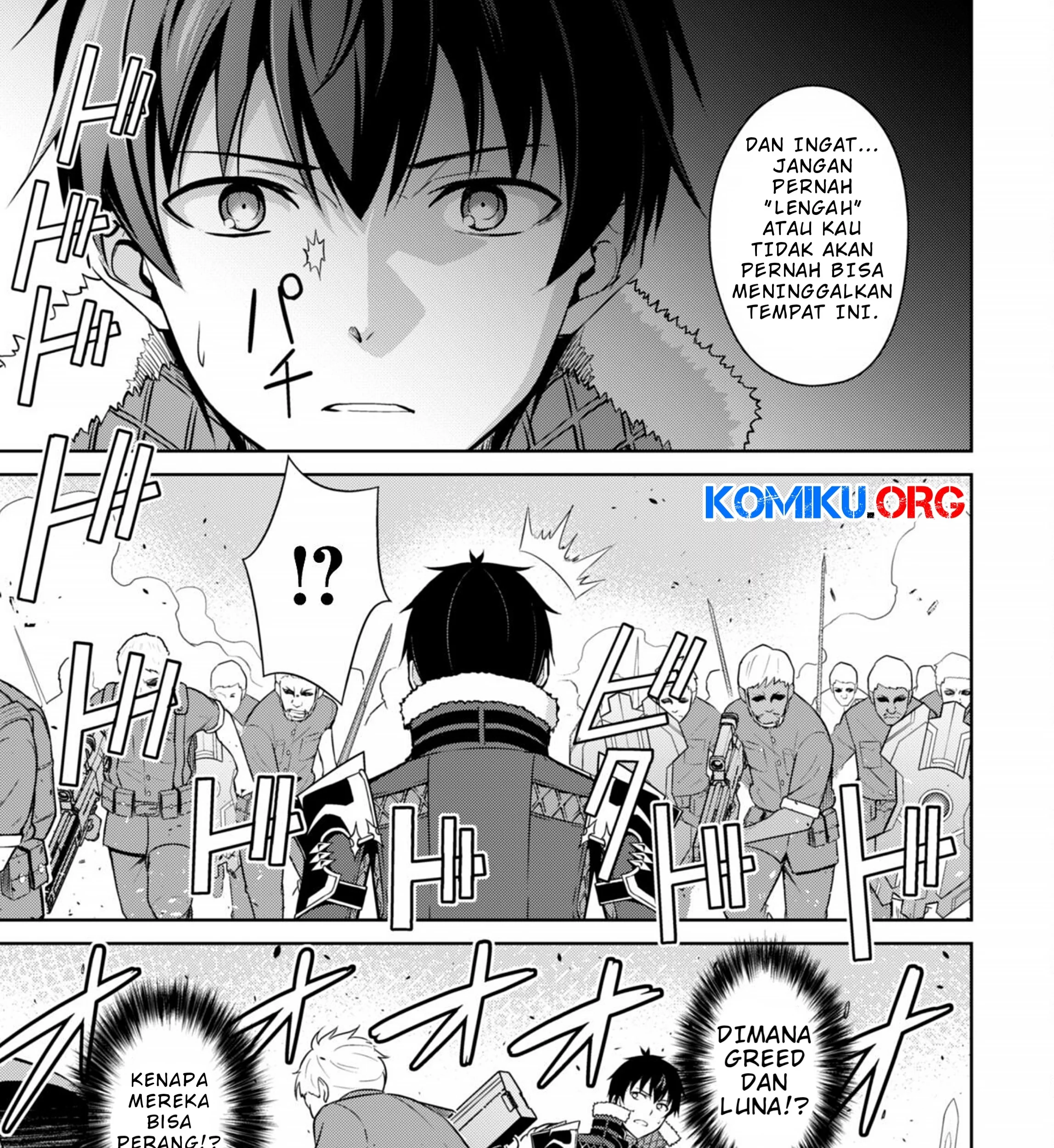 Berserk of Gluttony Chapter 73 Gambar 34