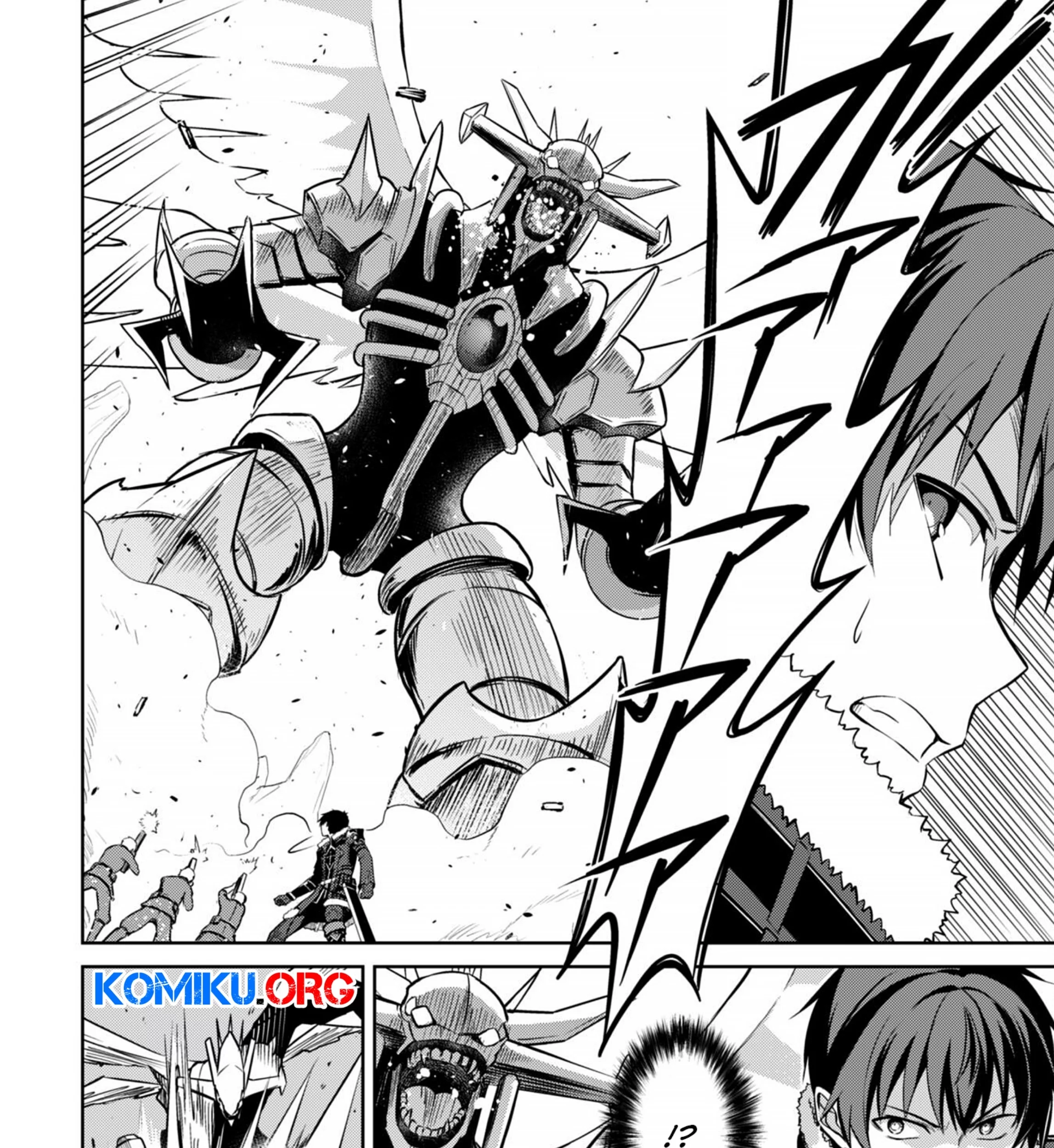 Berserk of Gluttony Chapter 73 Gambar 36