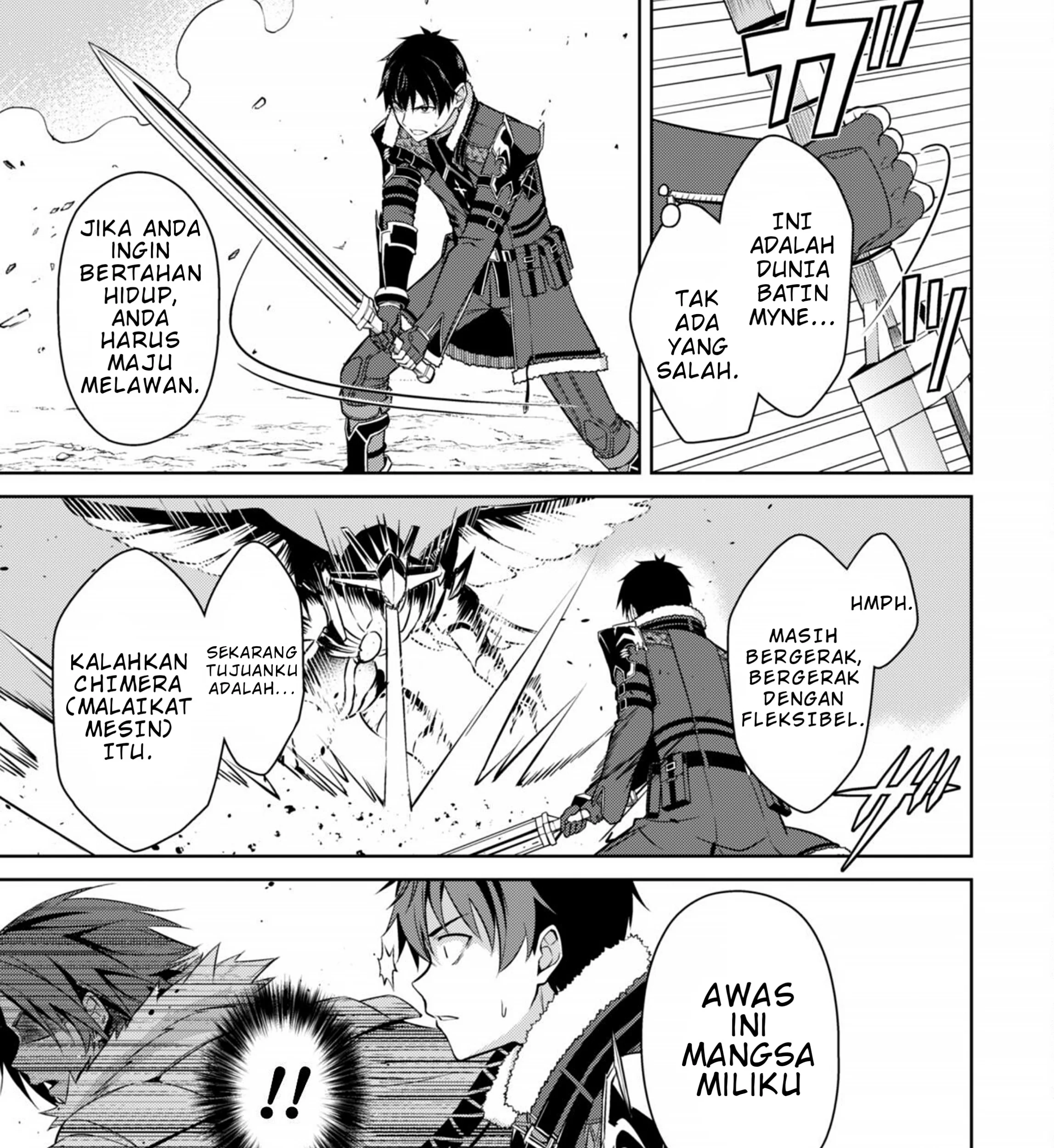 Berserk of Gluttony Chapter 73 Gambar 38