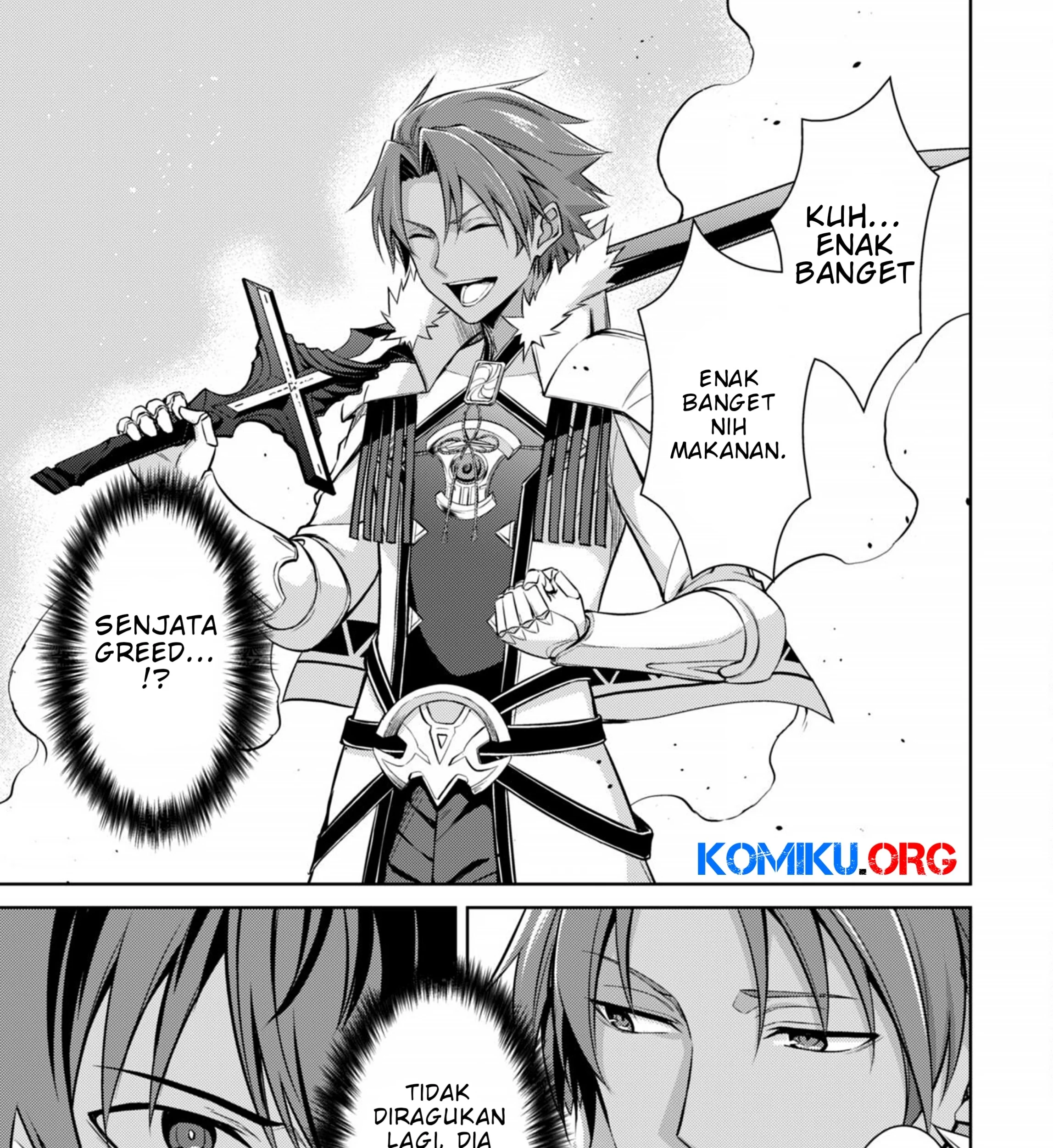 Berserk of Gluttony Chapter 73 Gambar 42