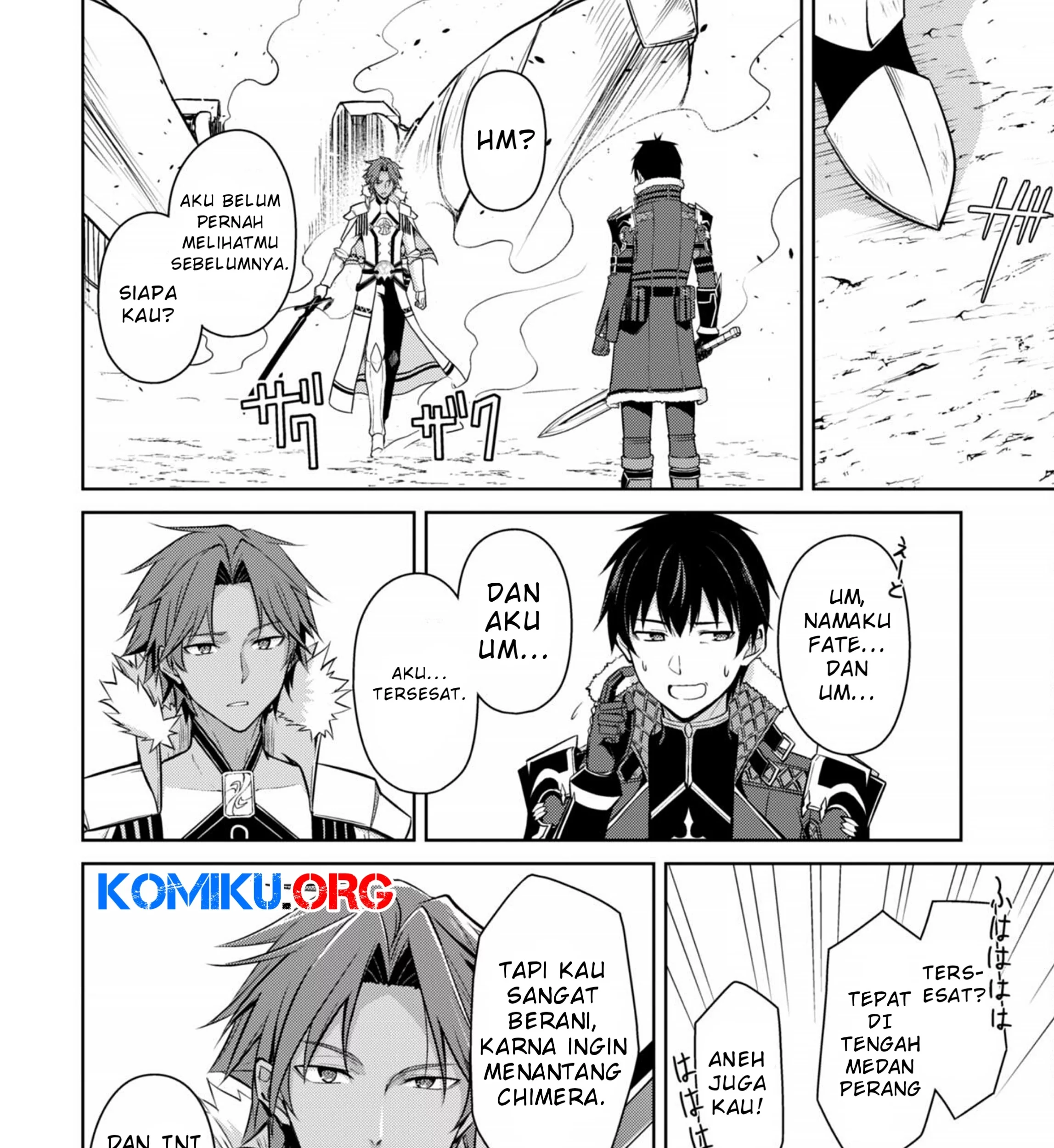 Berserk of Gluttony Chapter 73 Gambar 45