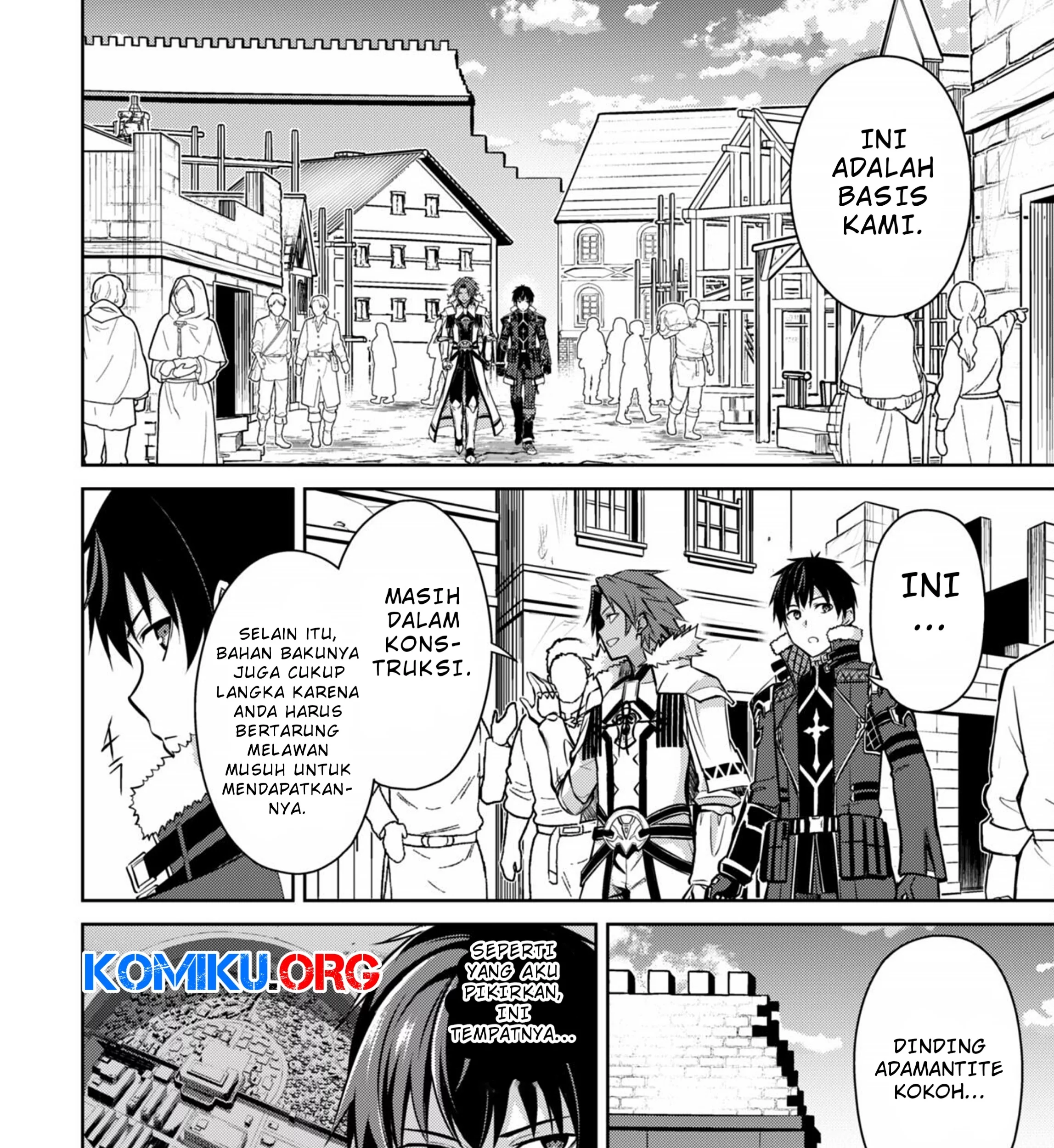 Berserk of Gluttony Chapter 73 Gambar 49