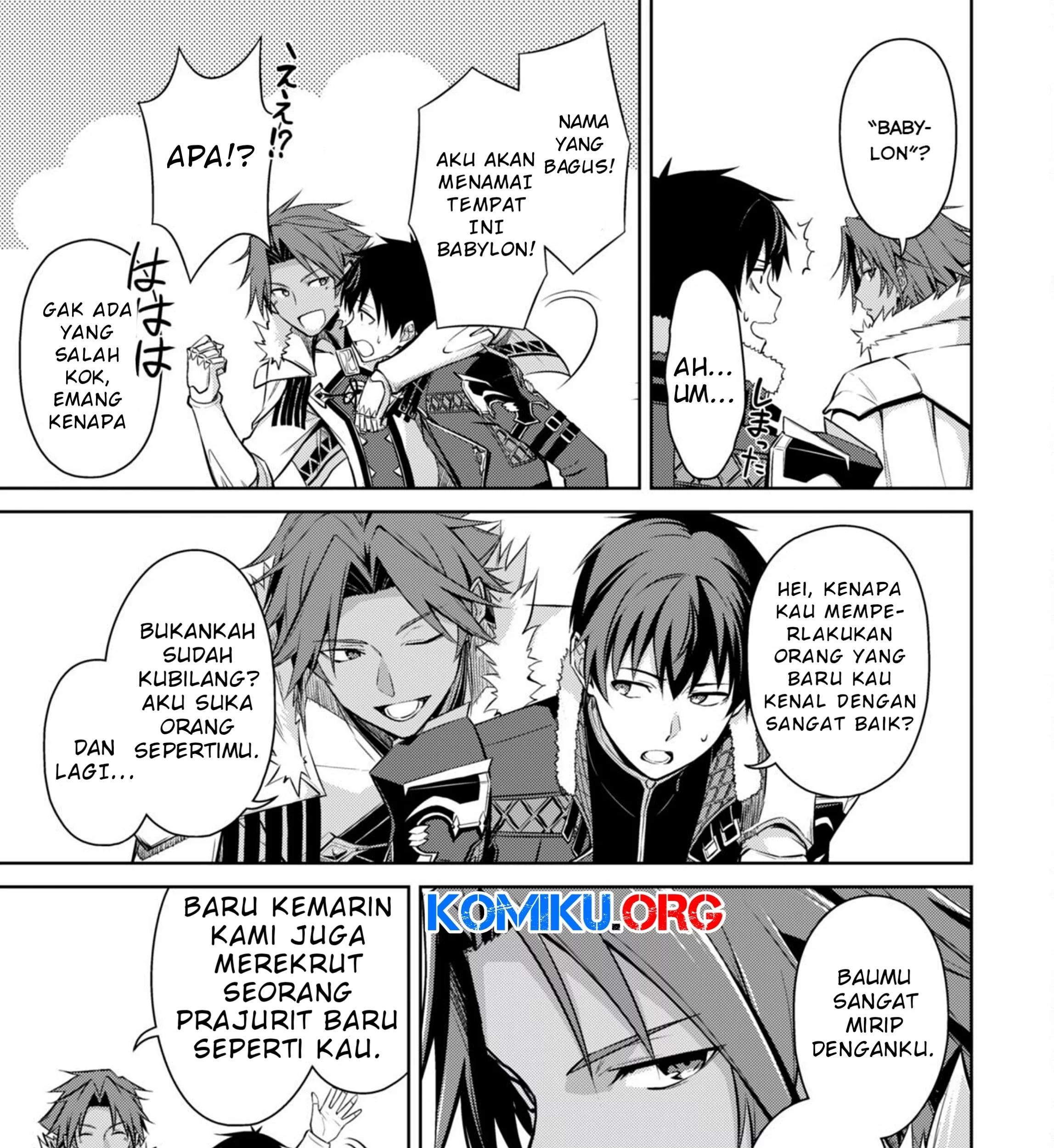 Berserk of Gluttony Chapter 73 Gambar 51