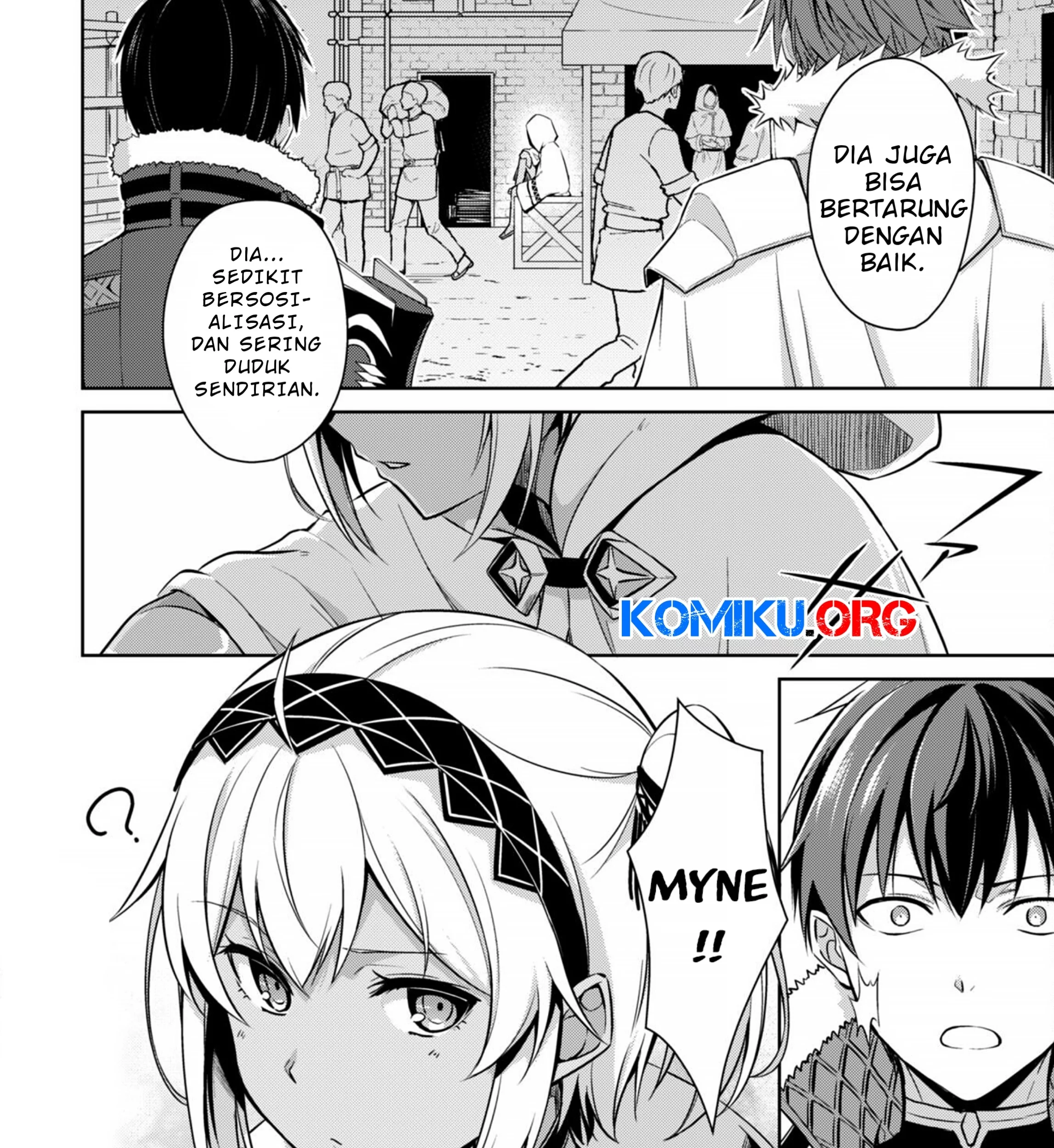 Berserk of Gluttony Chapter 73 Gambar 53