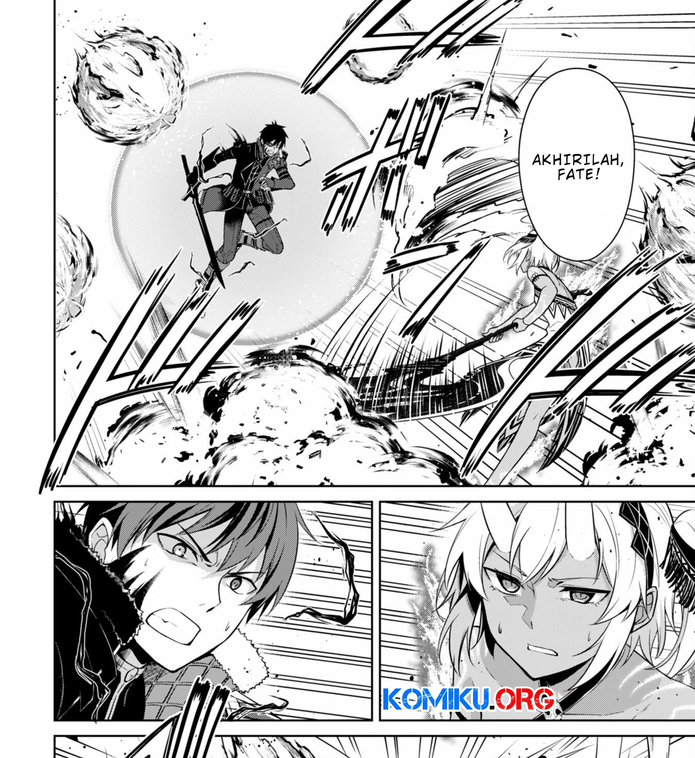 Berserk of Gluttony Chapter 73 Gambar 4