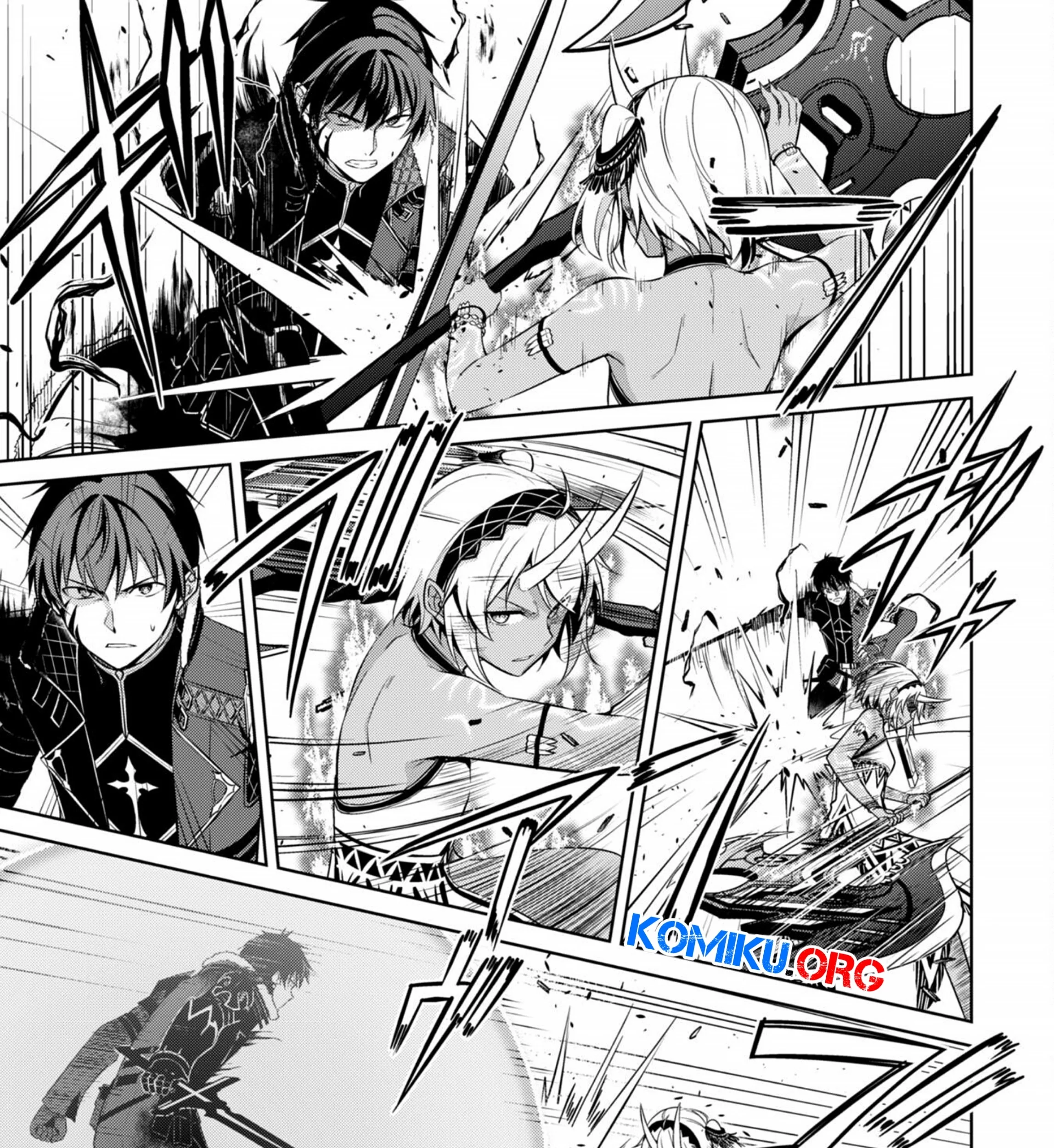 Berserk of Gluttony Chapter 73 Gambar 6