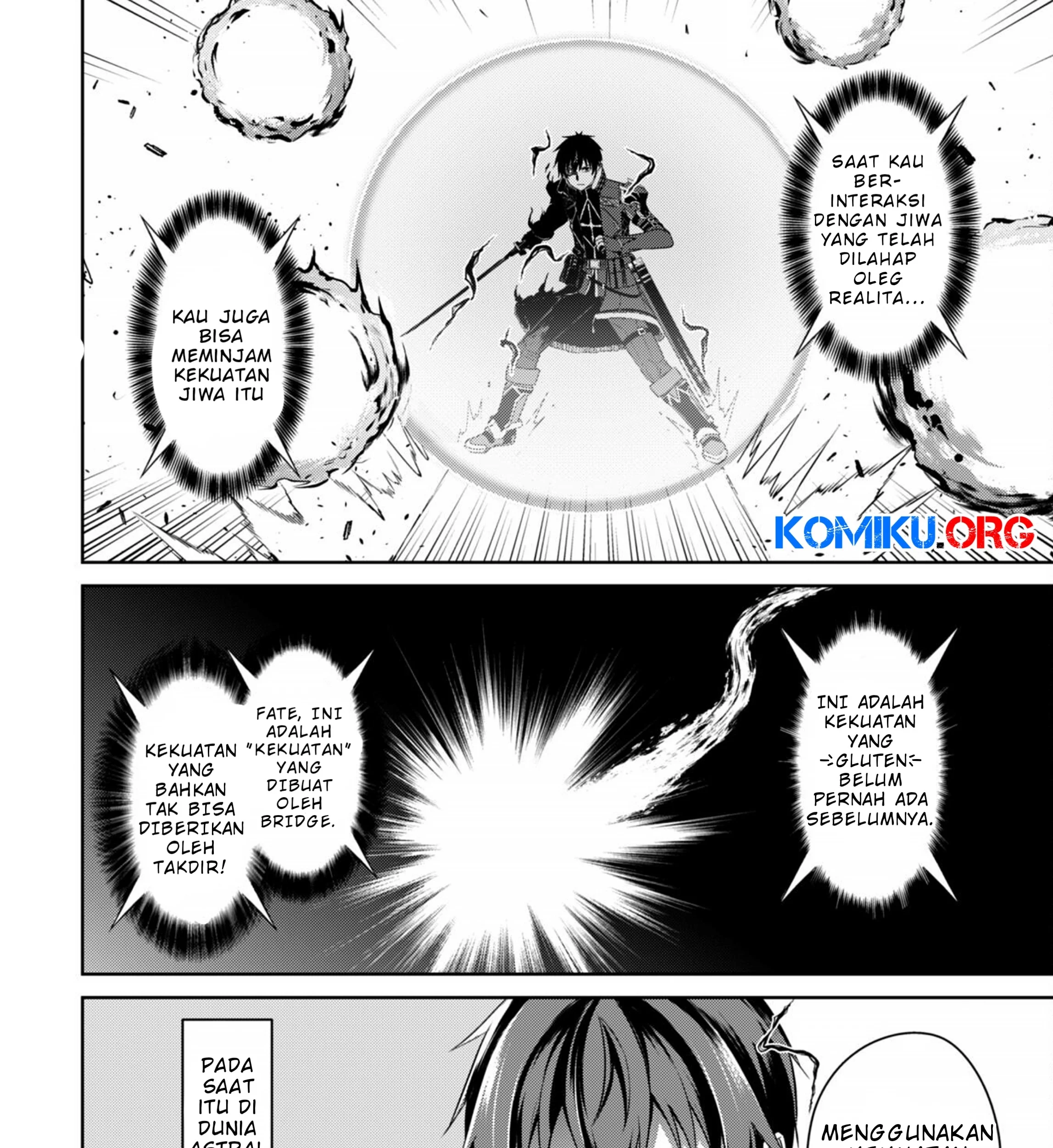 Berserk of Gluttony Chapter 73 Gambar 8