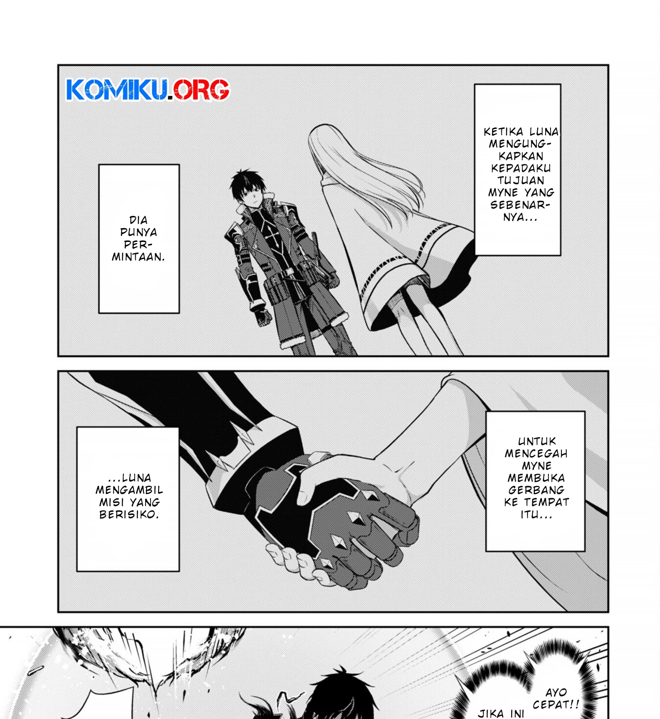 Berserk of Gluttony Chapter 73 Gambar 10