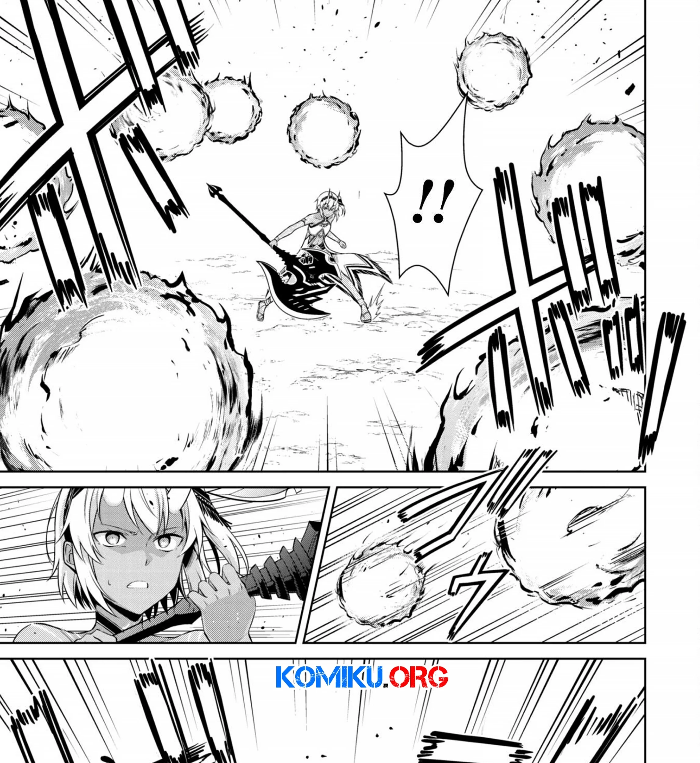 Berserk of Gluttony Chapter 73 Gambar 14