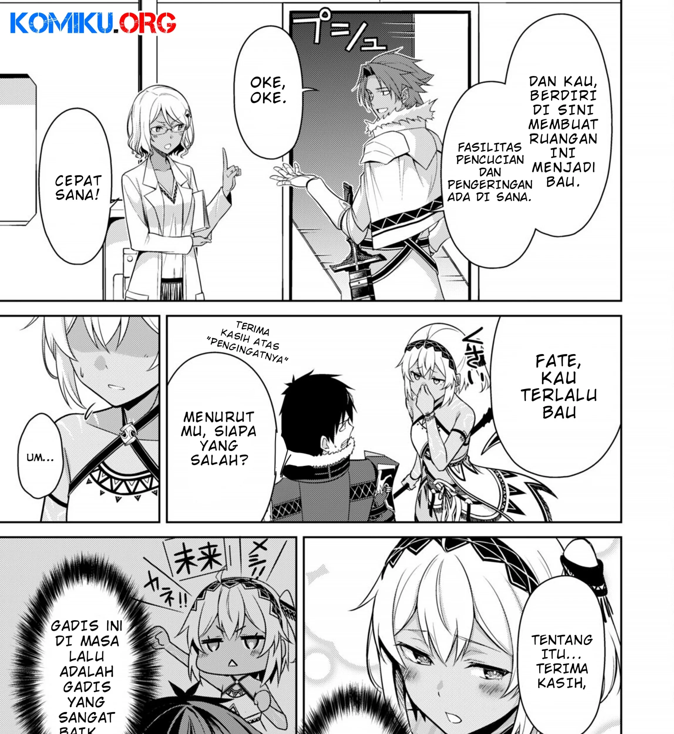 Berserk of Gluttony Chapter 74 Gambar 18