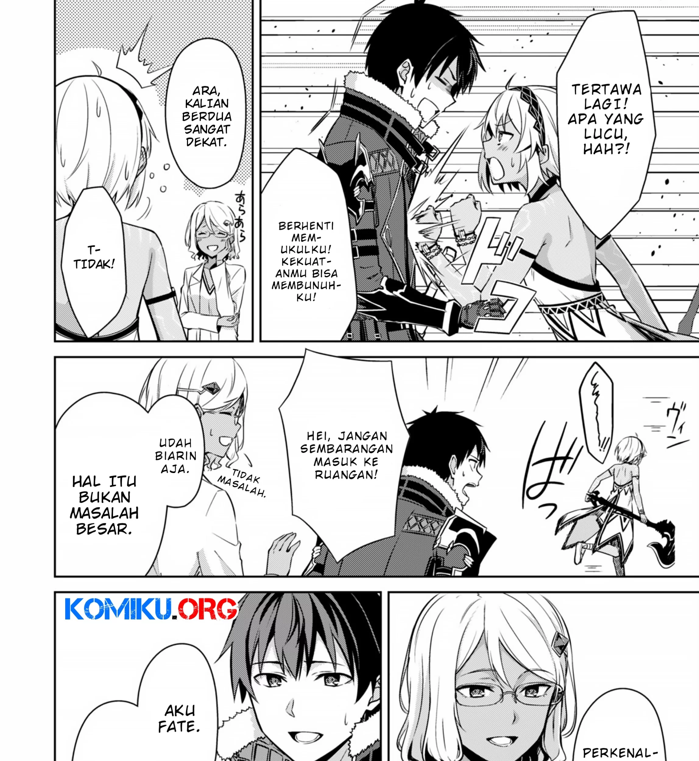 Berserk of Gluttony Chapter 74 Gambar 20