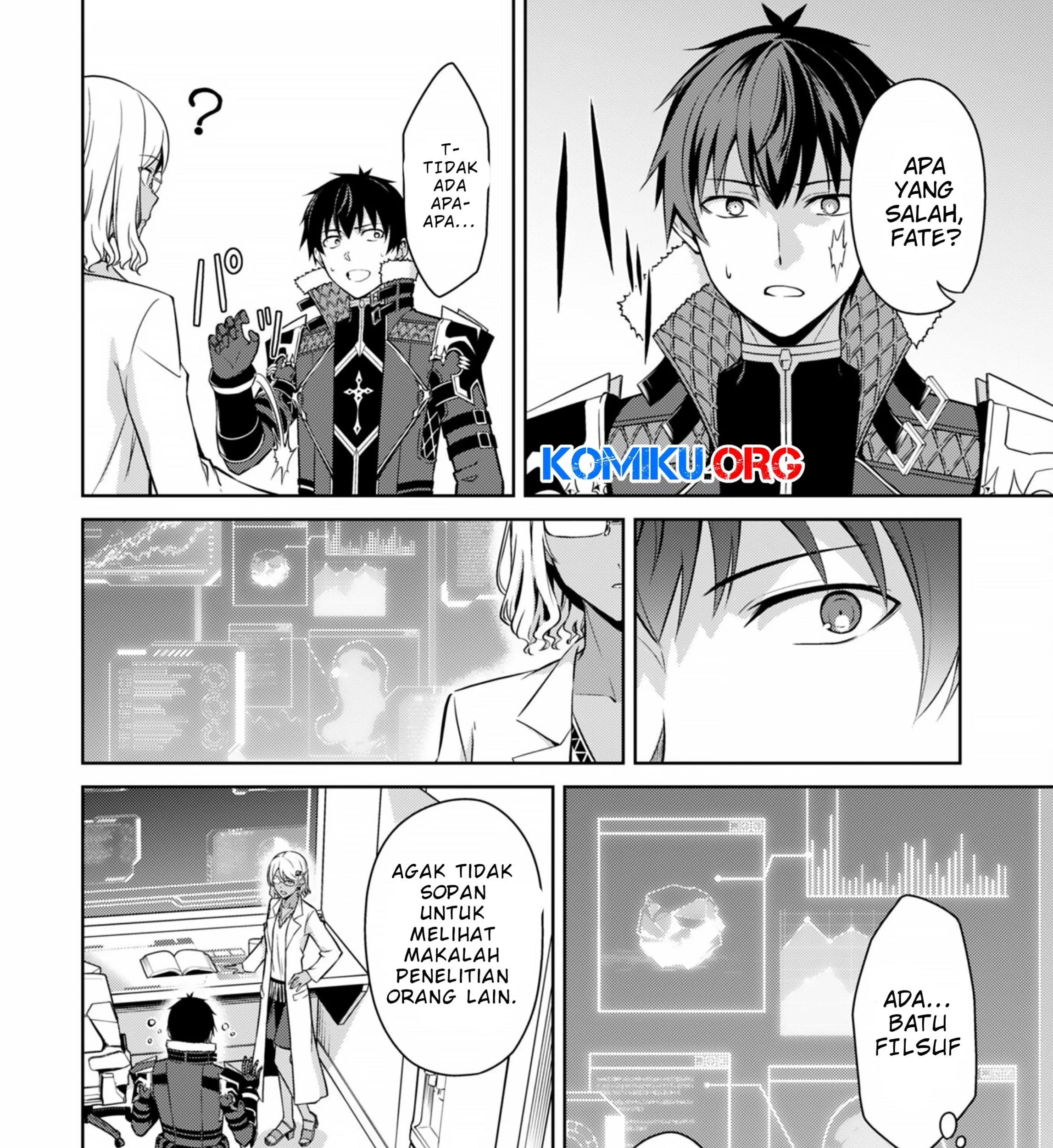 Berserk of Gluttony Chapter 74 Gambar 24