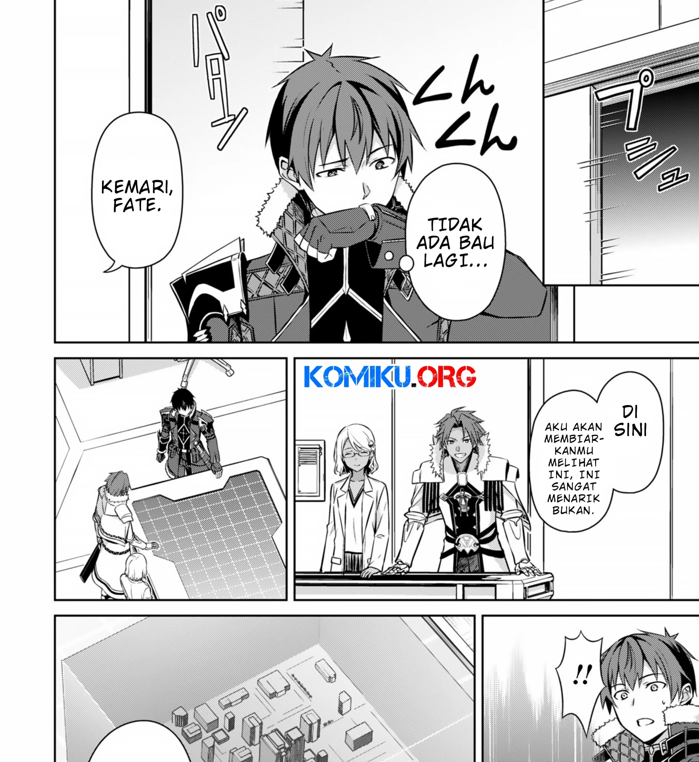 Berserk of Gluttony Chapter 74 Gambar 28