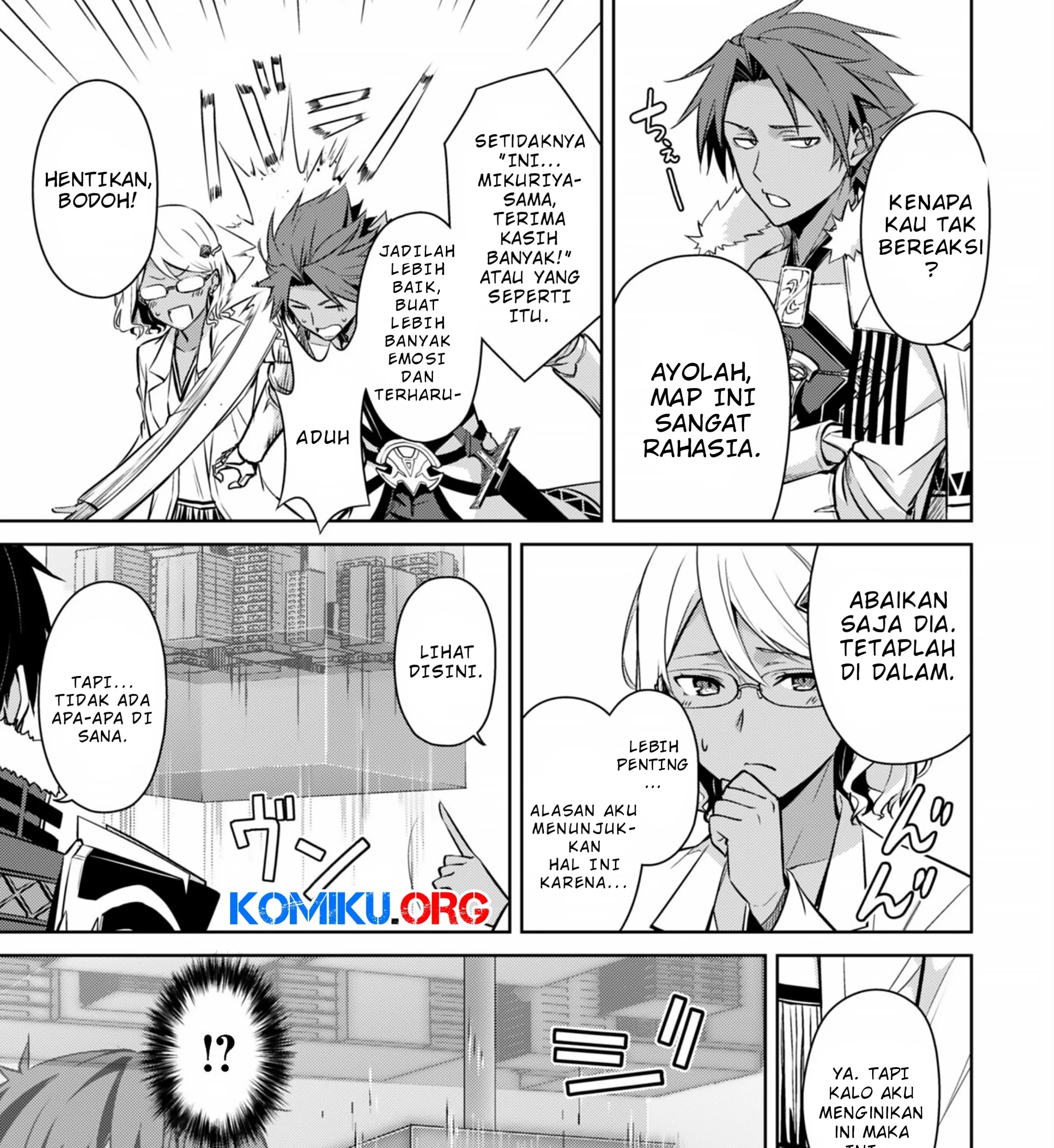 Berserk of Gluttony Chapter 74 Gambar 30