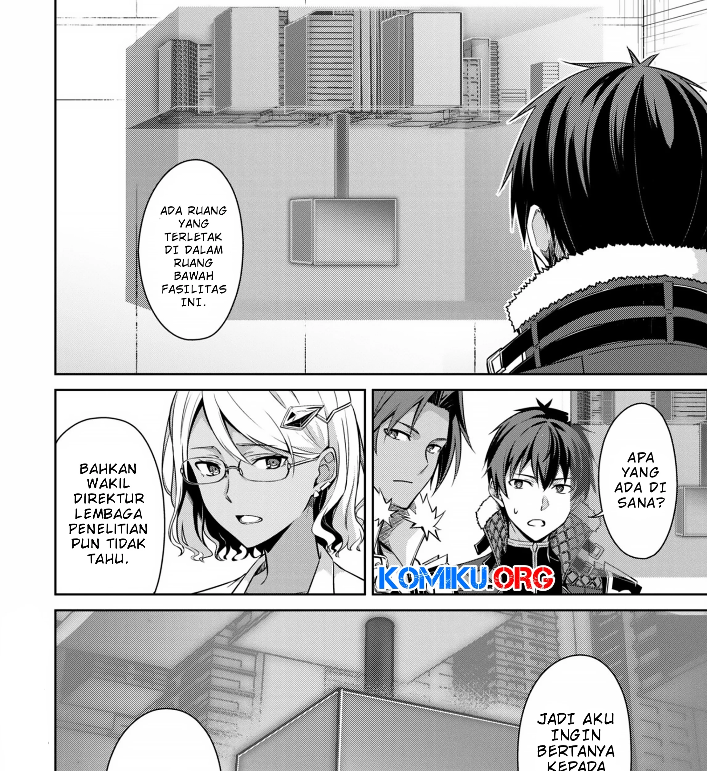 Berserk of Gluttony Chapter 74 Gambar 32