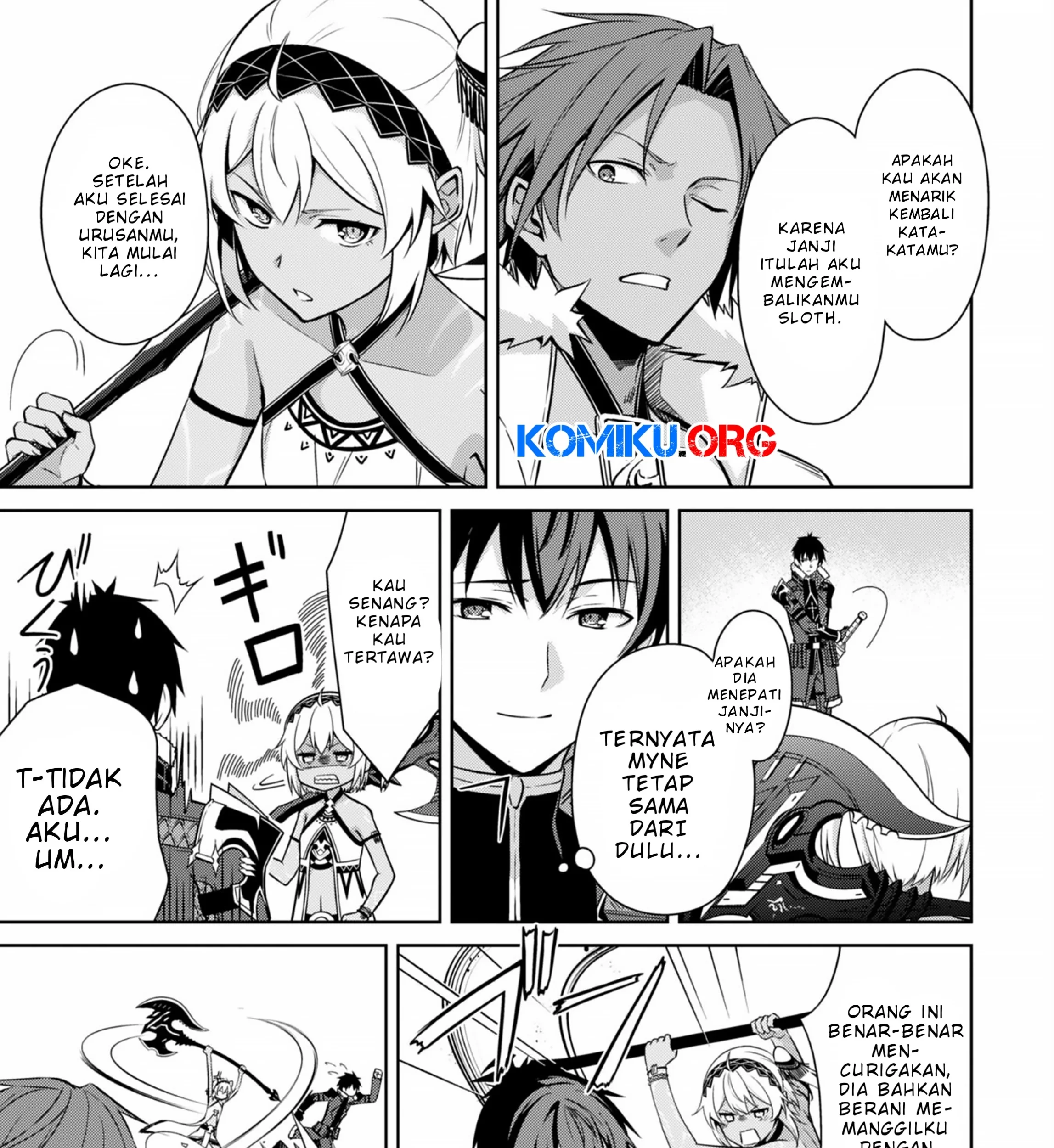 Berserk of Gluttony Chapter 74 Gambar 4