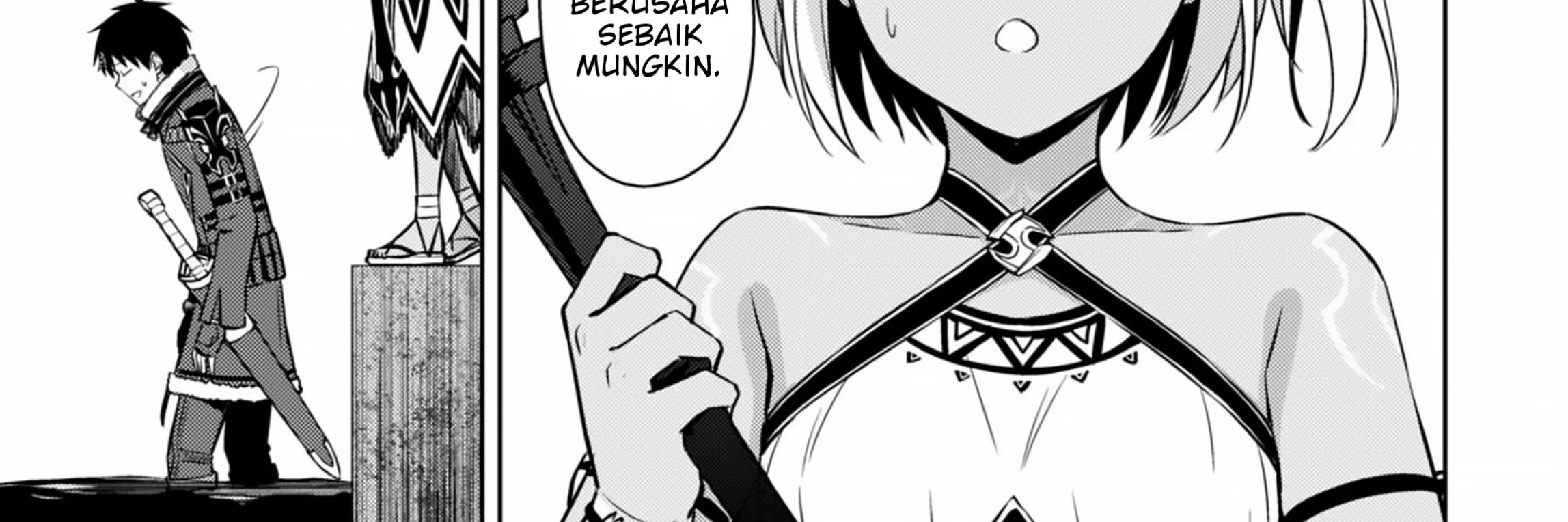 Berserk of Gluttony Chapter 74 Gambar 11