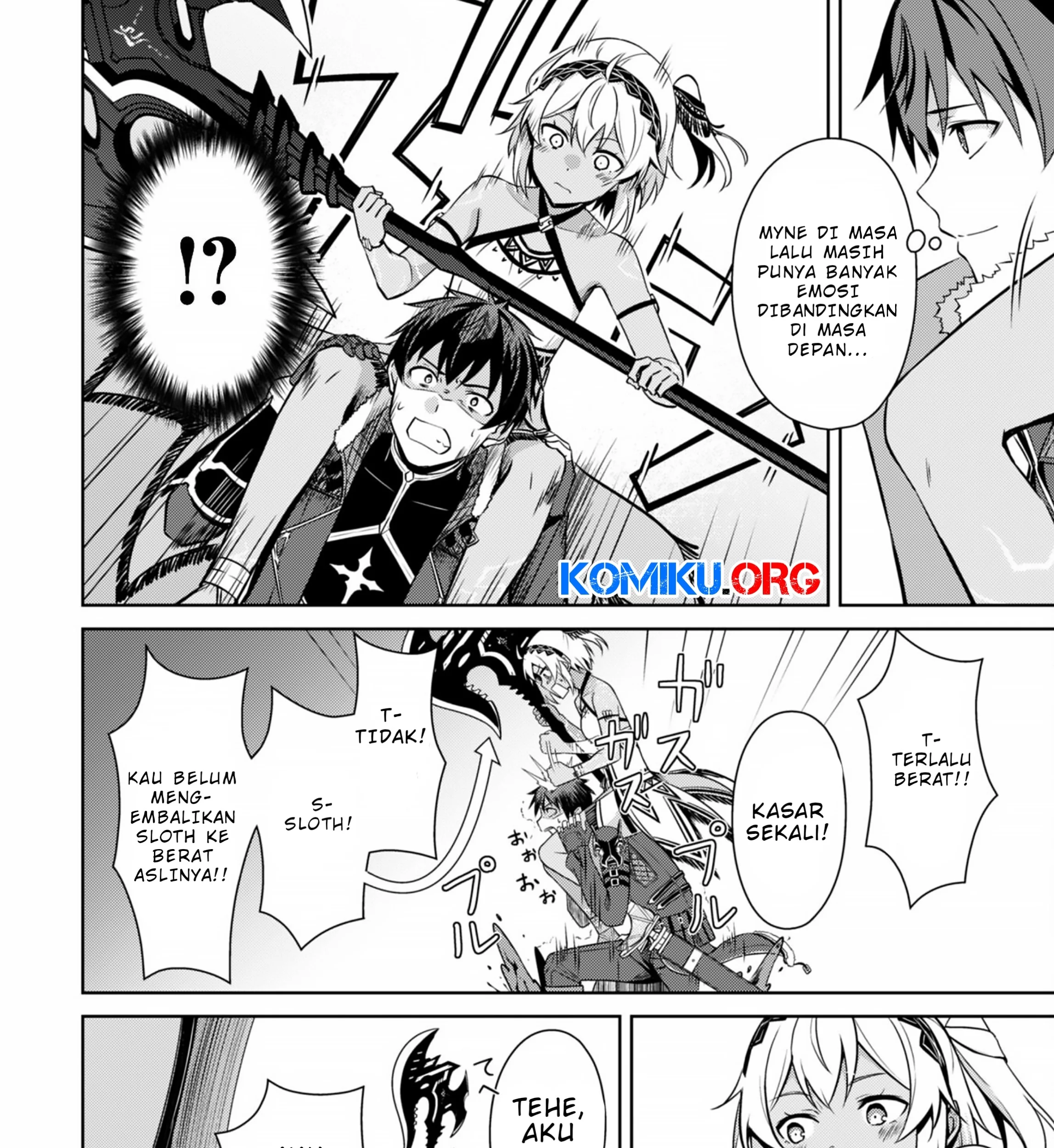 Berserk of Gluttony Chapter 74 Gambar 12