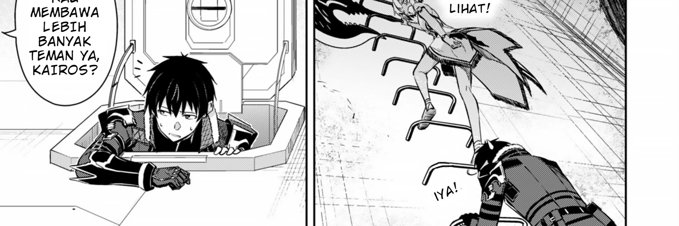 Berserk of Gluttony Chapter 74 Gambar 15